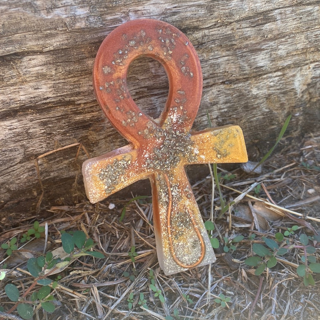 Orgonite Ankh