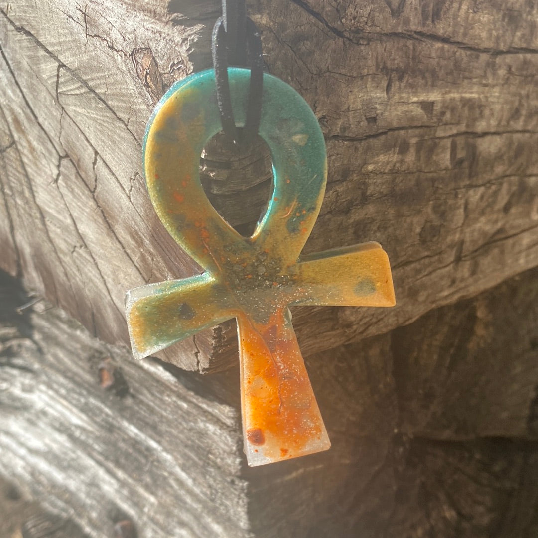 Orgonite Ankh