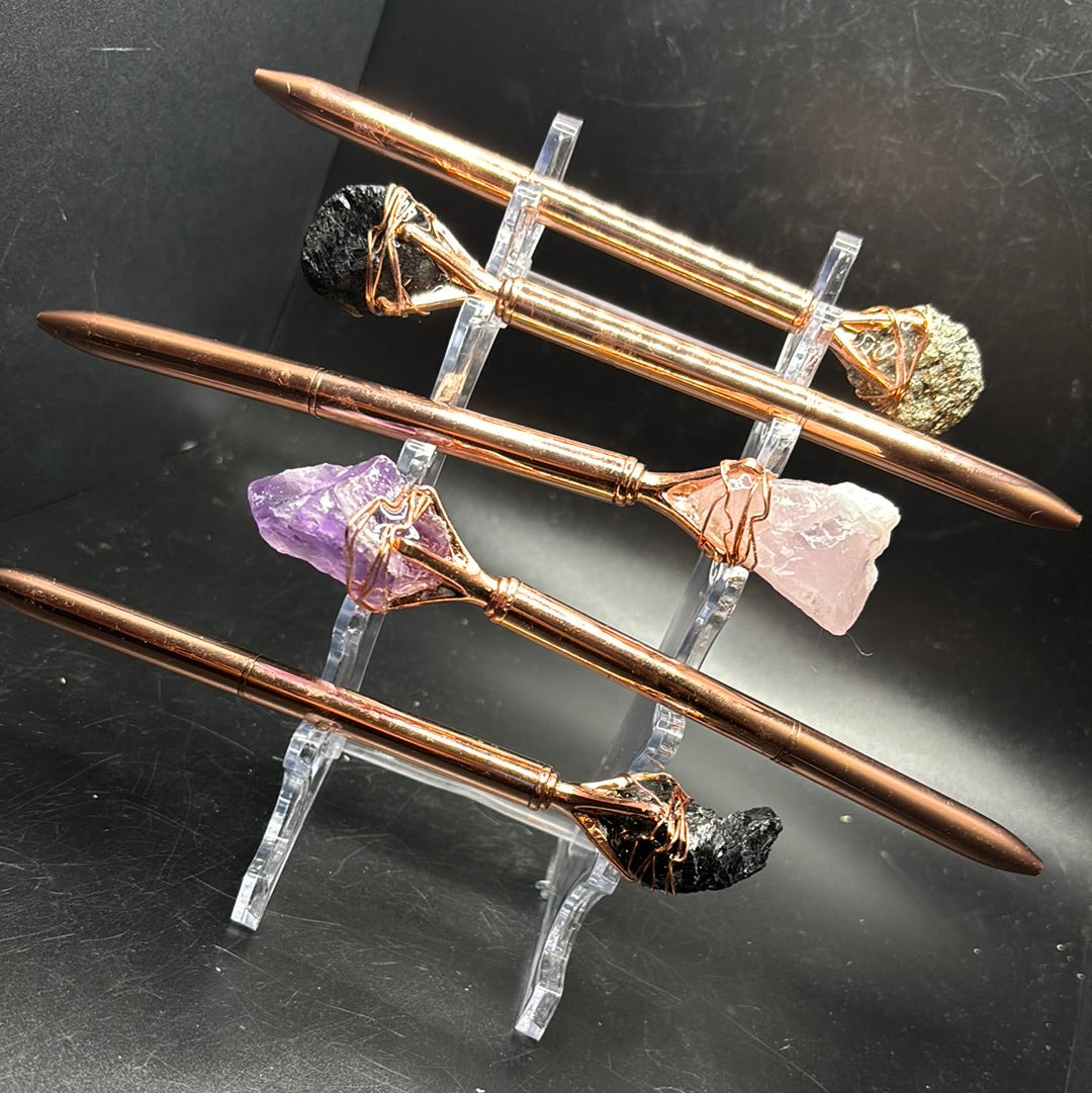 Crystal Intention pens
