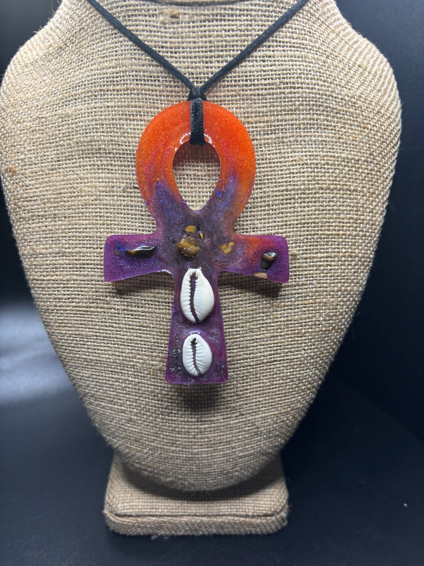 Orgonite Ankh