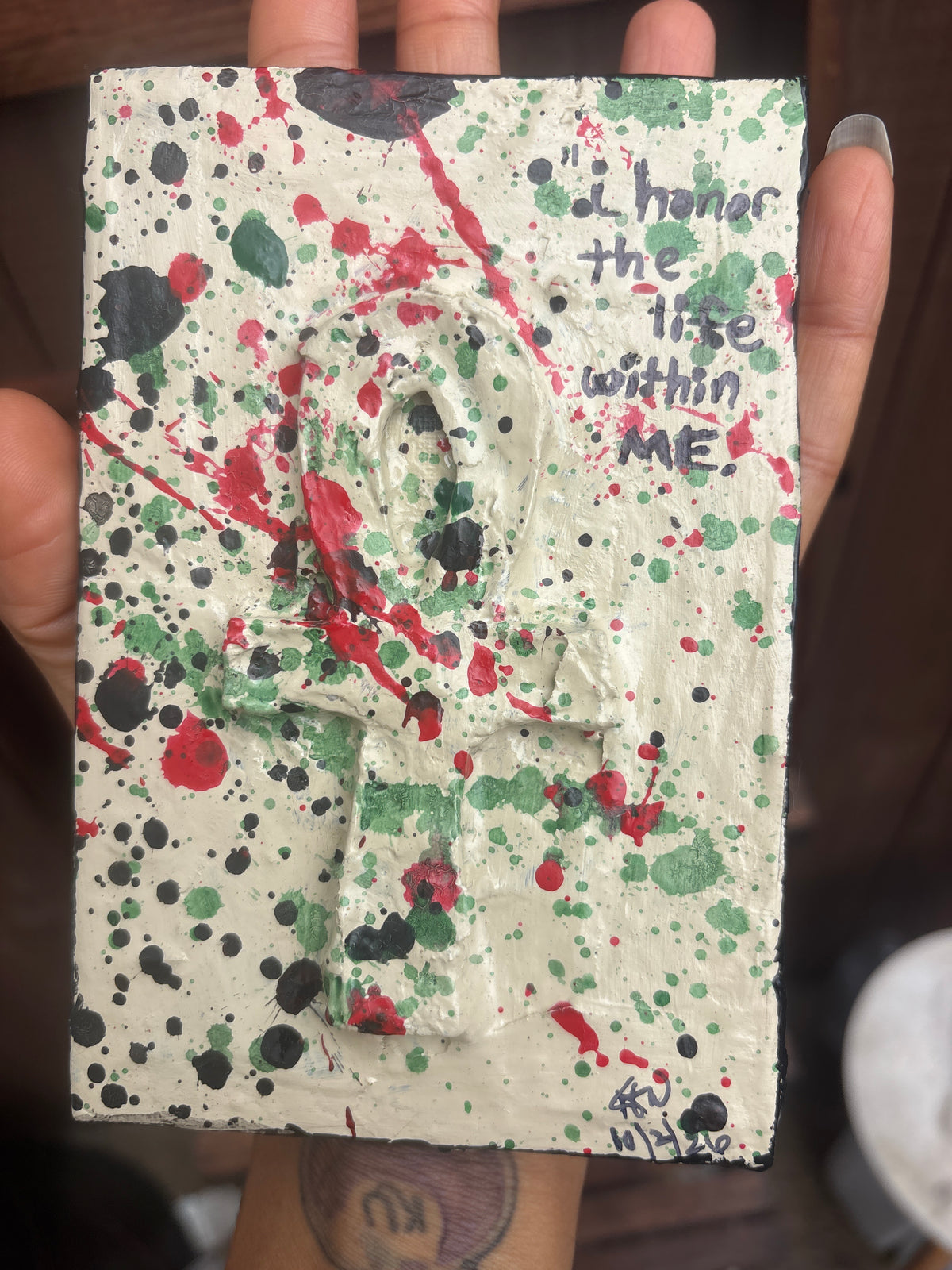 “Life Within” 5x7