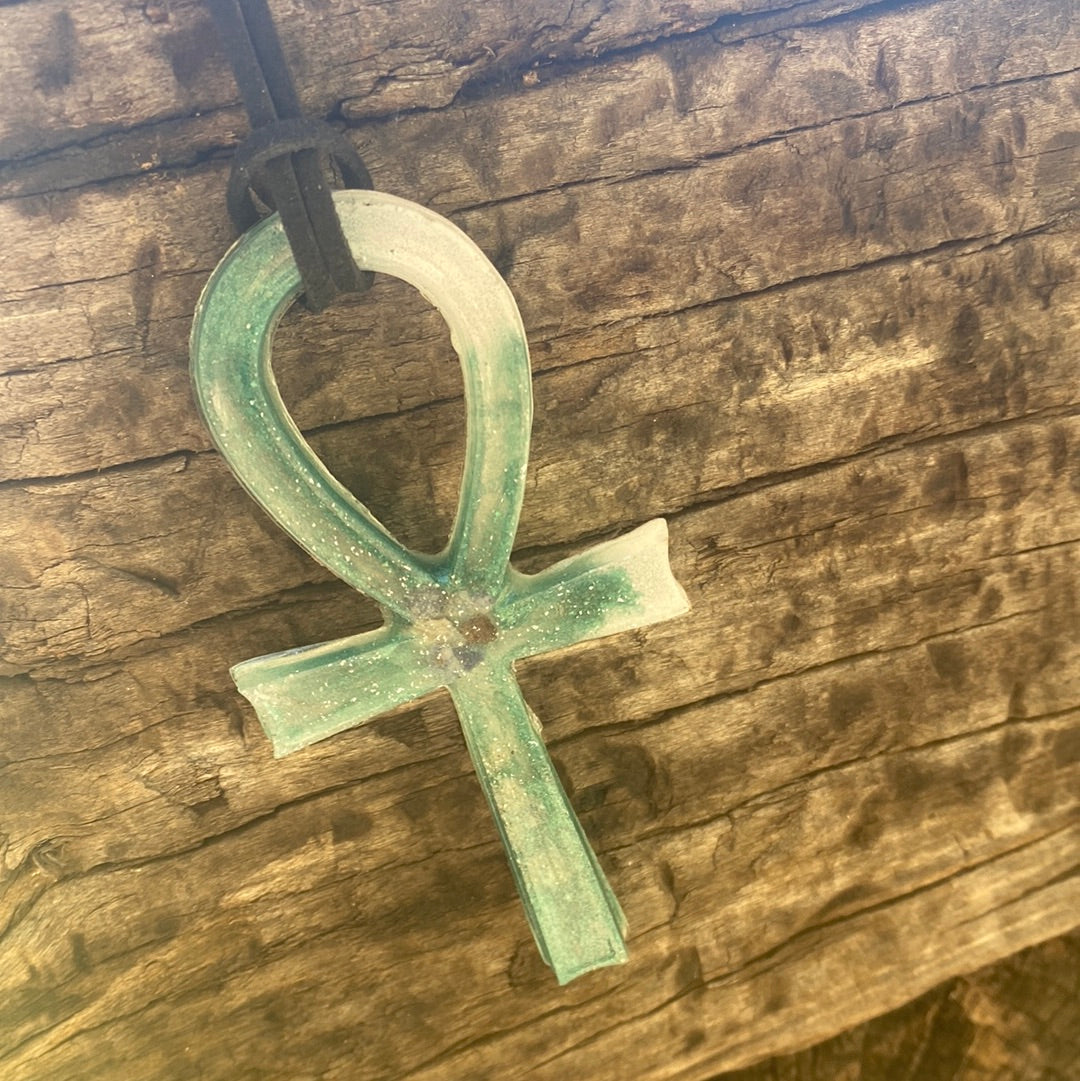 Orgonite Ankh