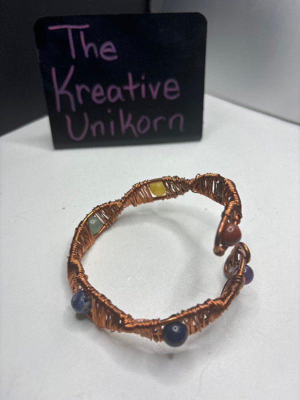Adjustable Copper Bangles