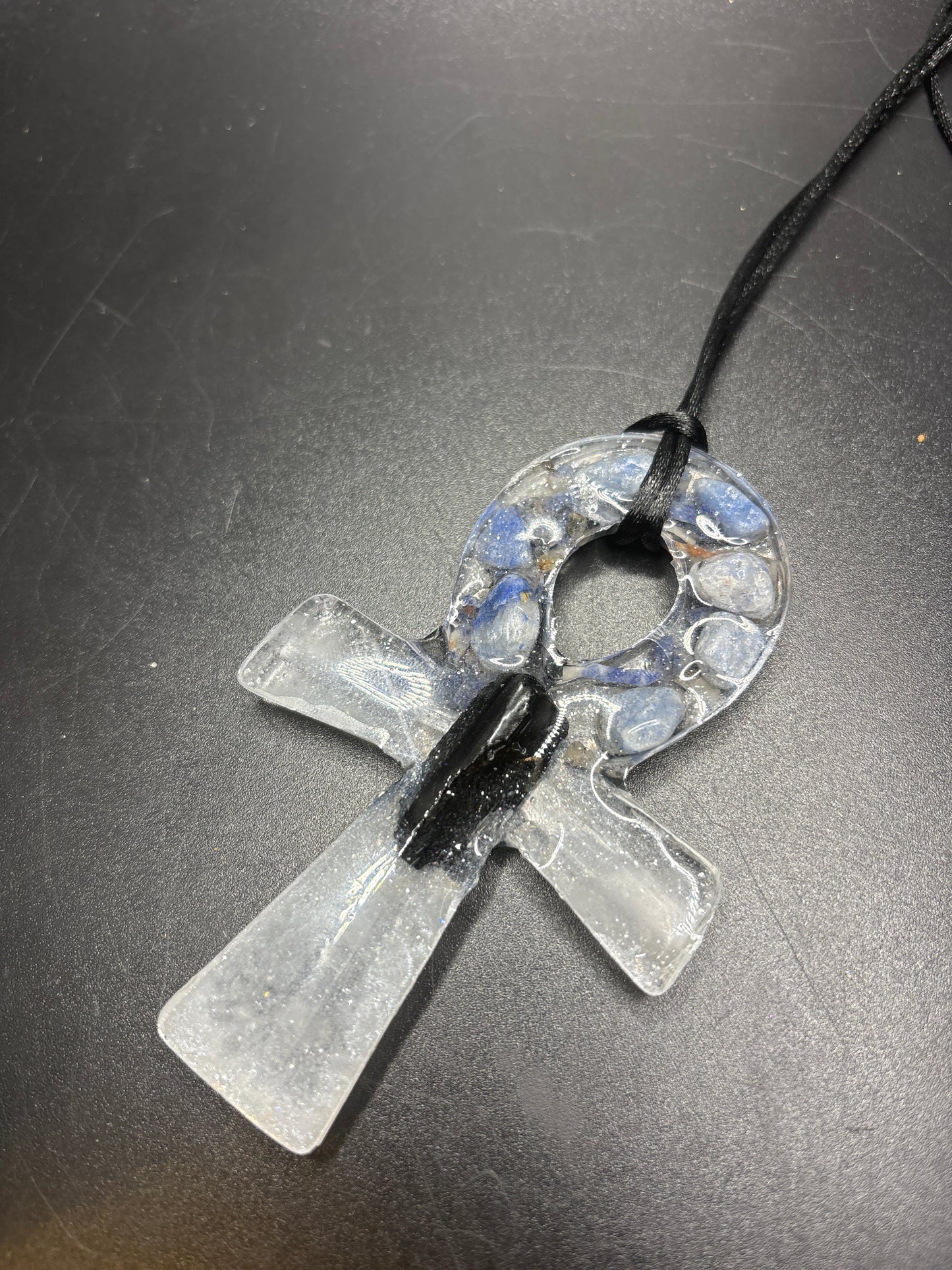 Orgonite Ankh