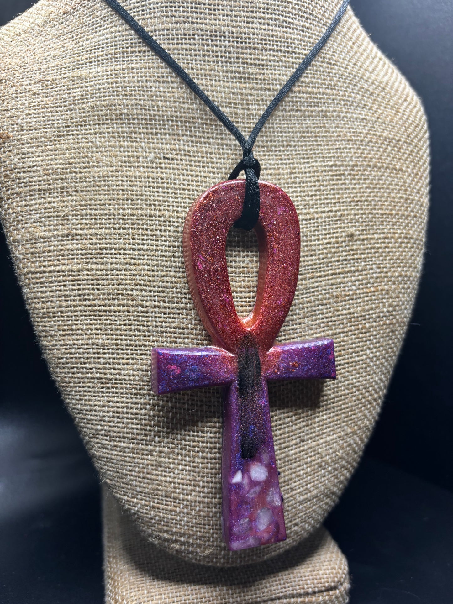 Orgonite Ankh