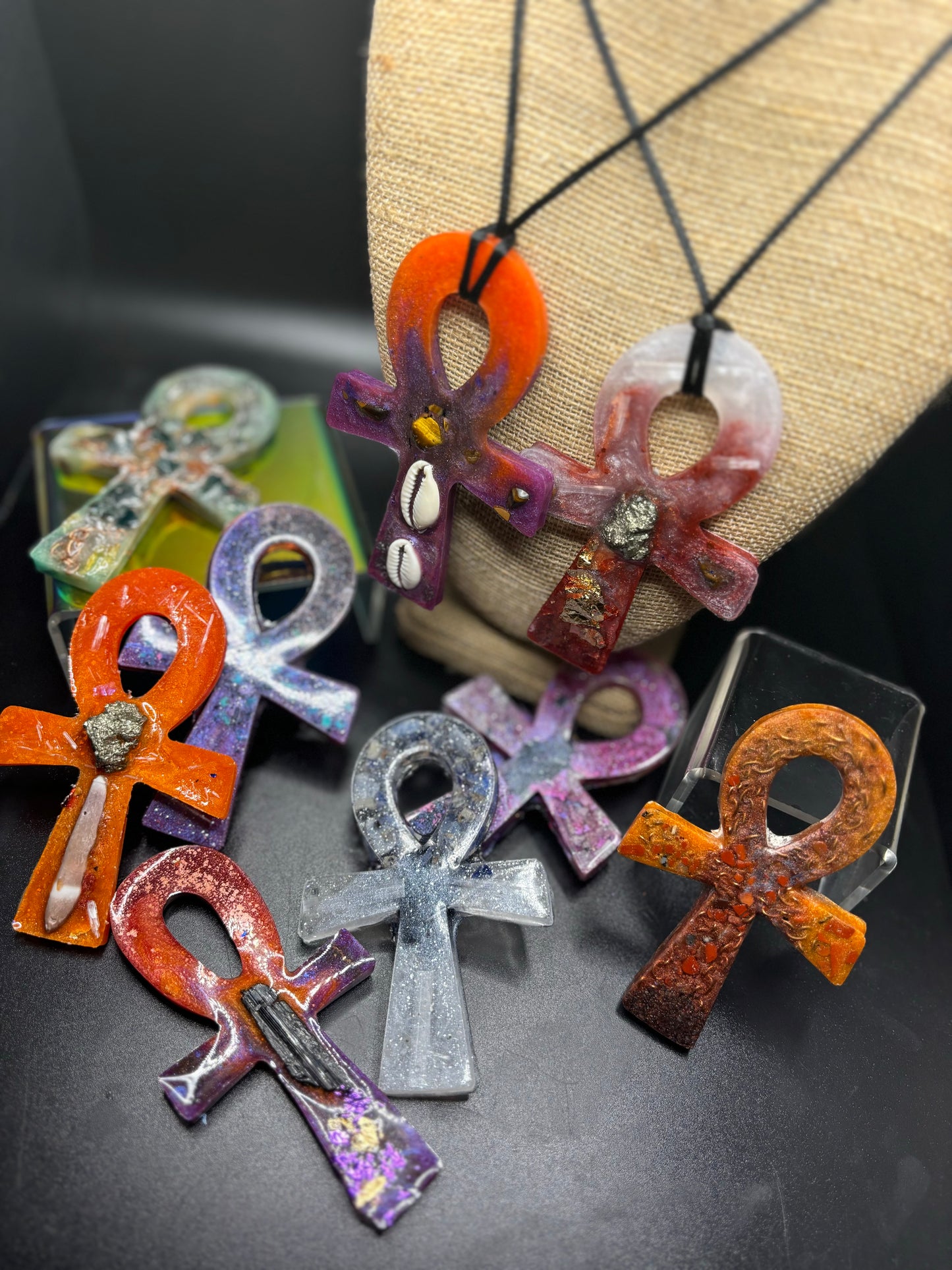 Orgonite Ankh