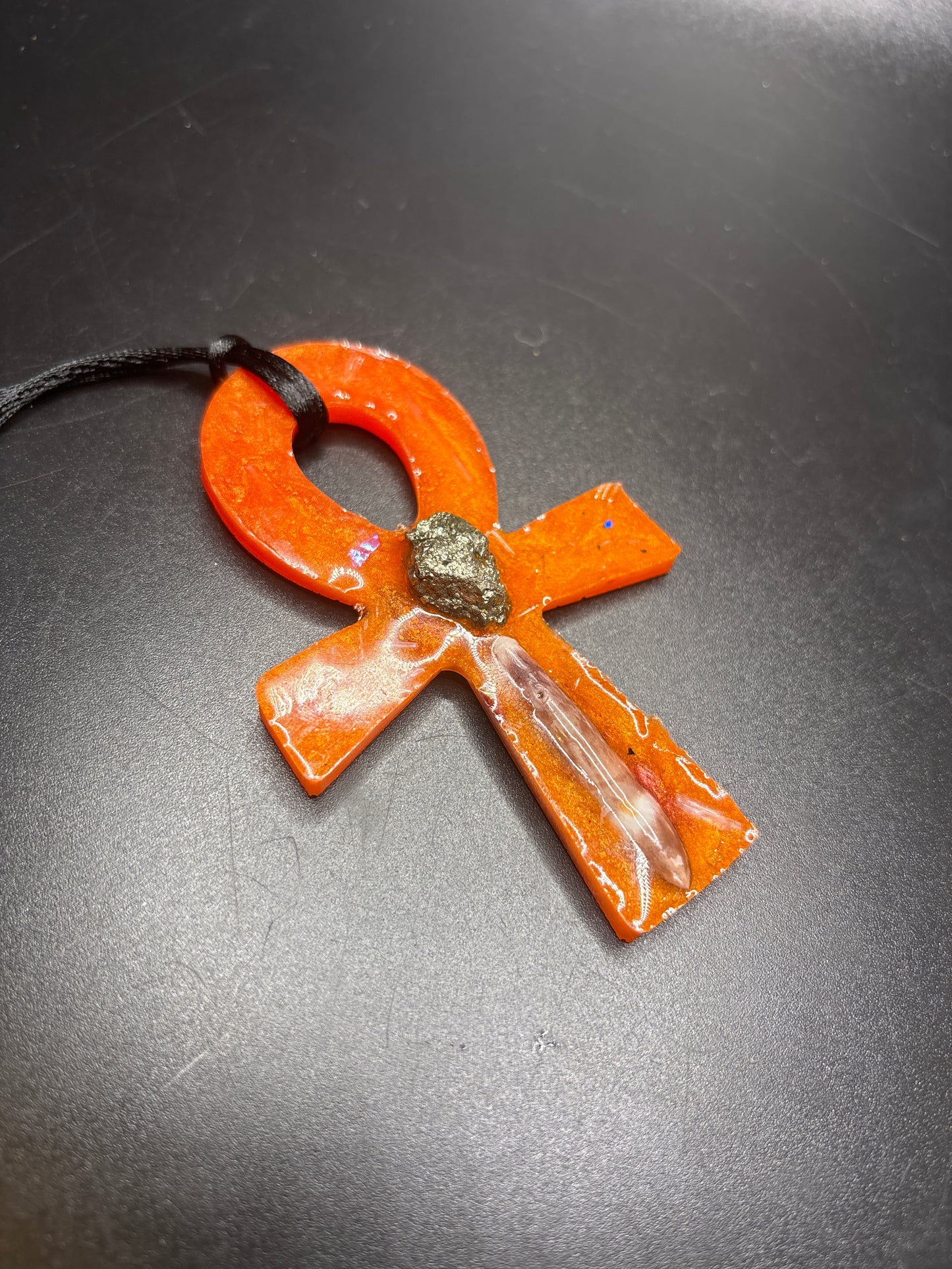 Orgonite Ankh