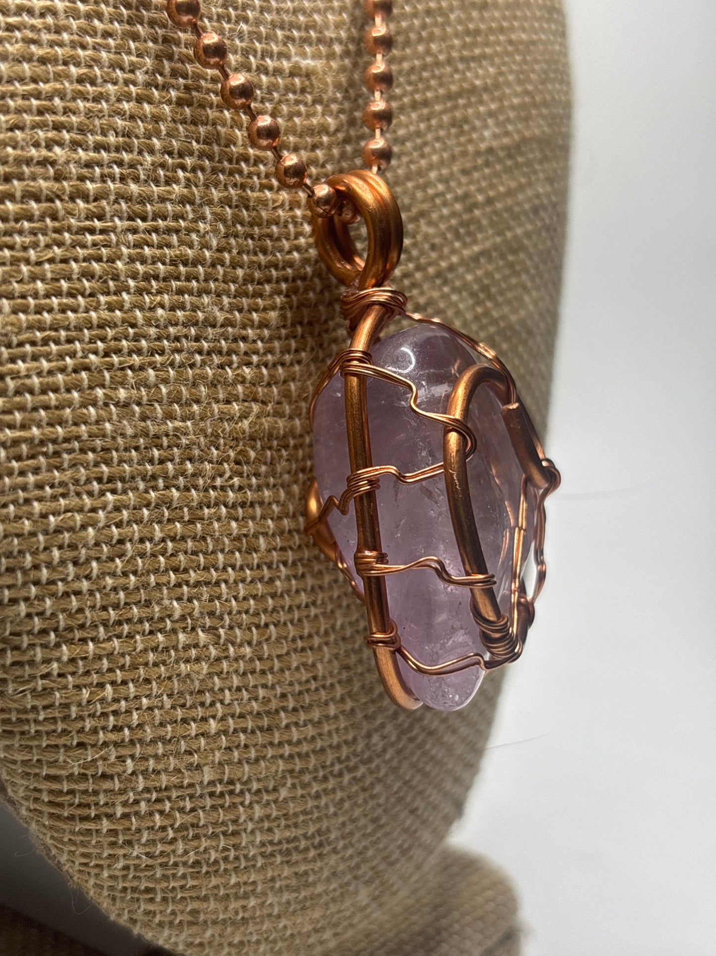 Jumbo Amethyst (anxiety repellent) pendant
