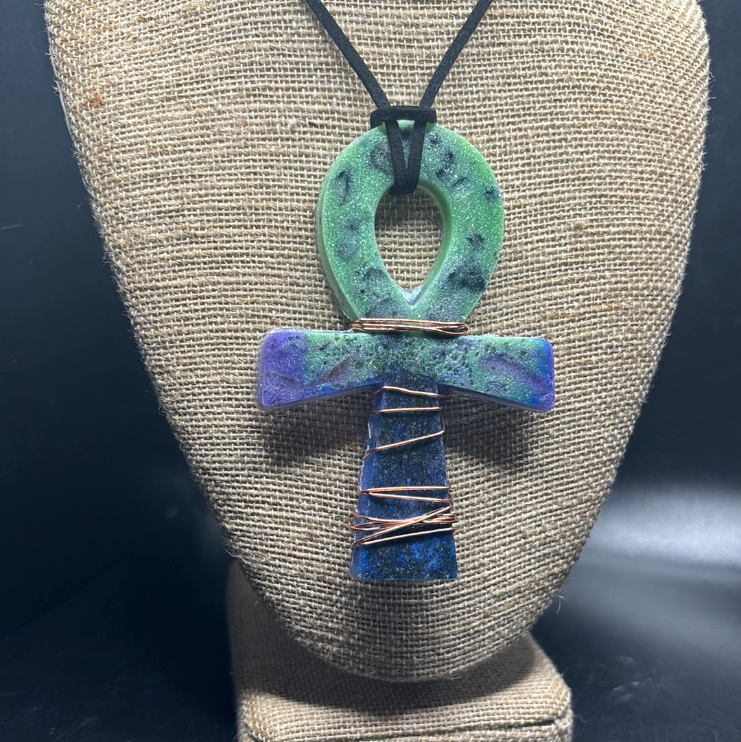 Orgonite Ankh