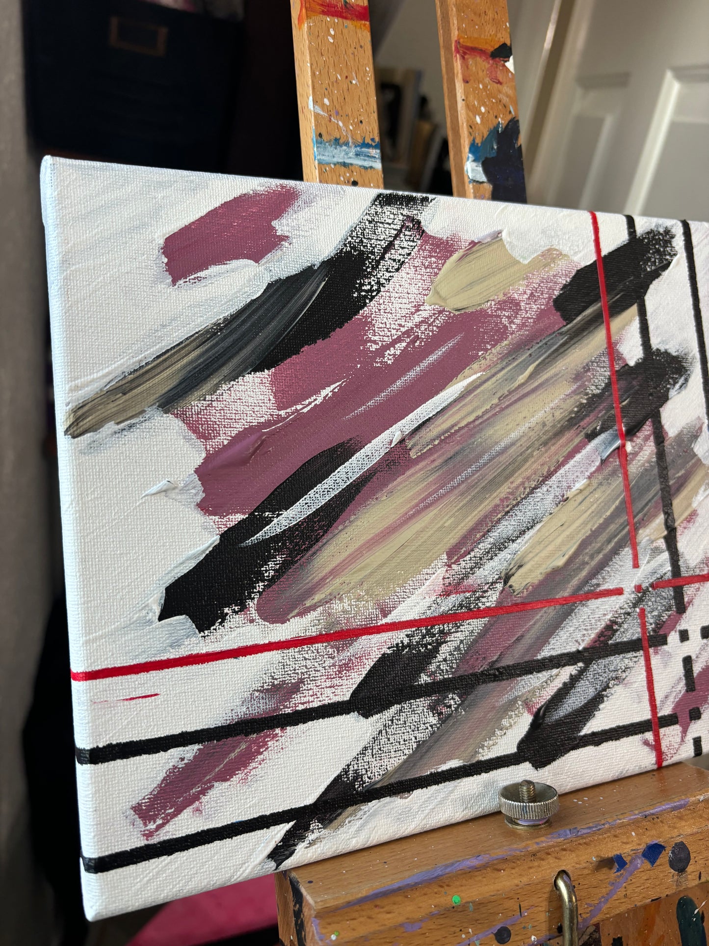 “Unbridled” 8x10 - The Kreative Unikorn LLC