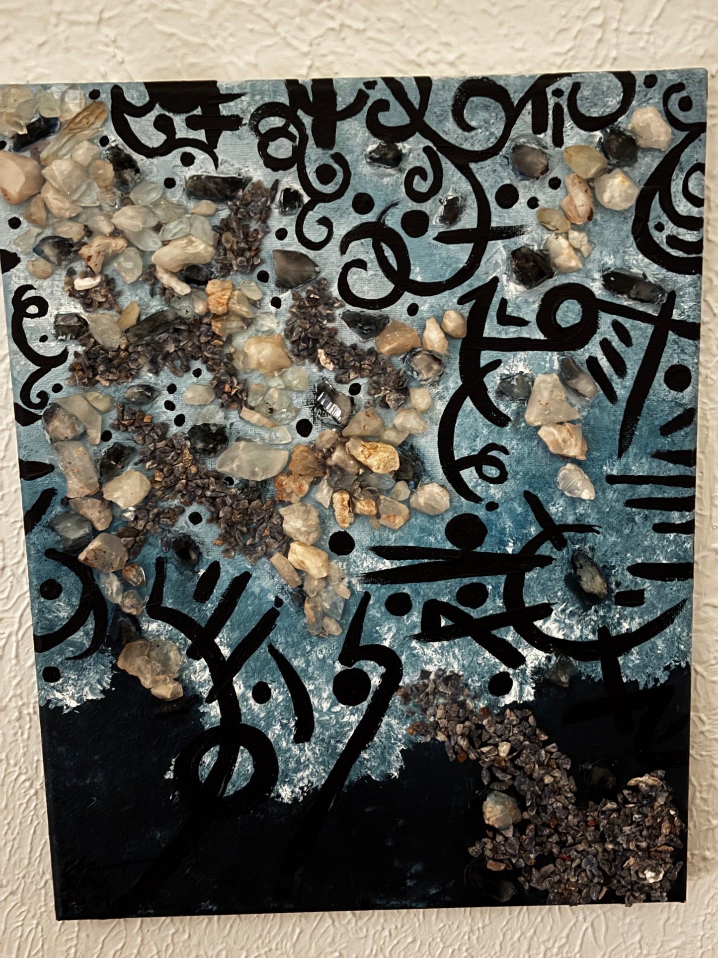 Quartz Chaos 12x12