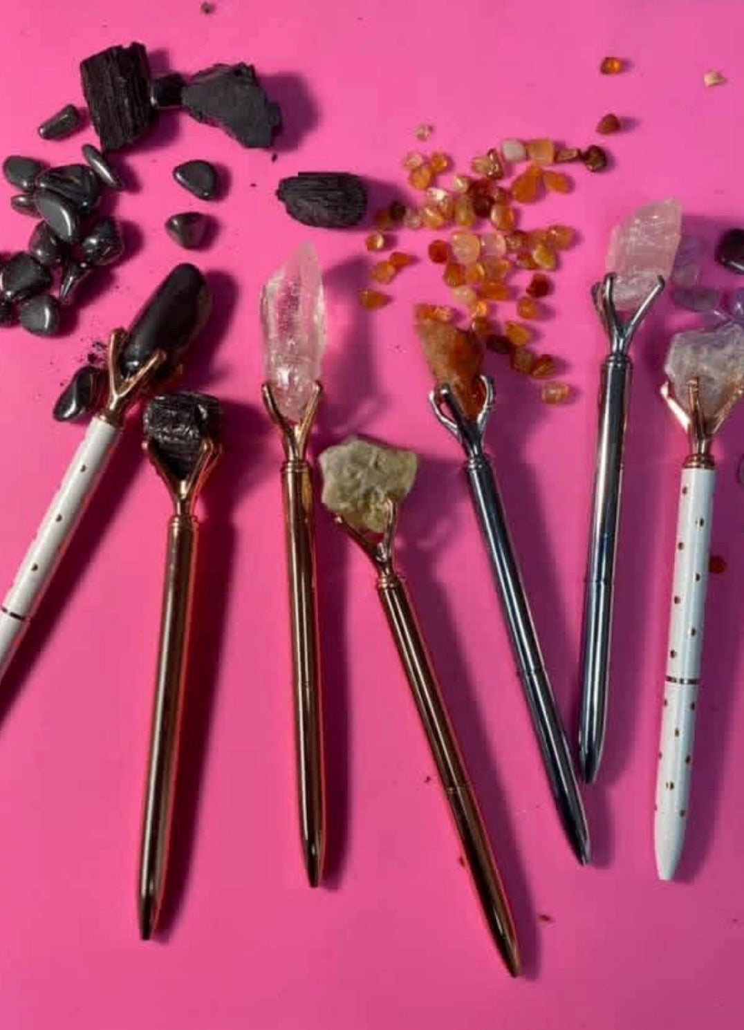 Crystal intention pens (preorder)