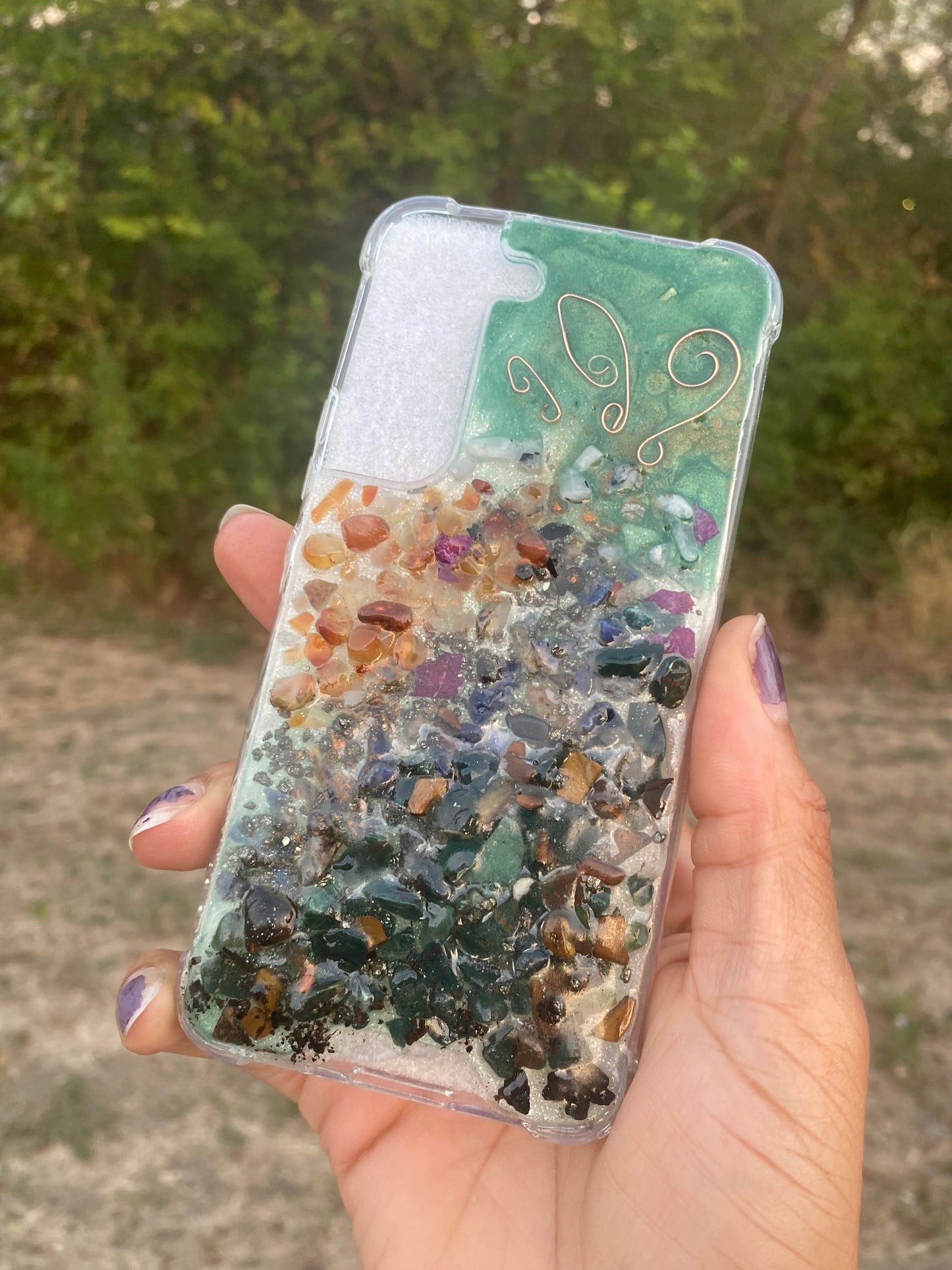 Custom Orgonite Phone Case