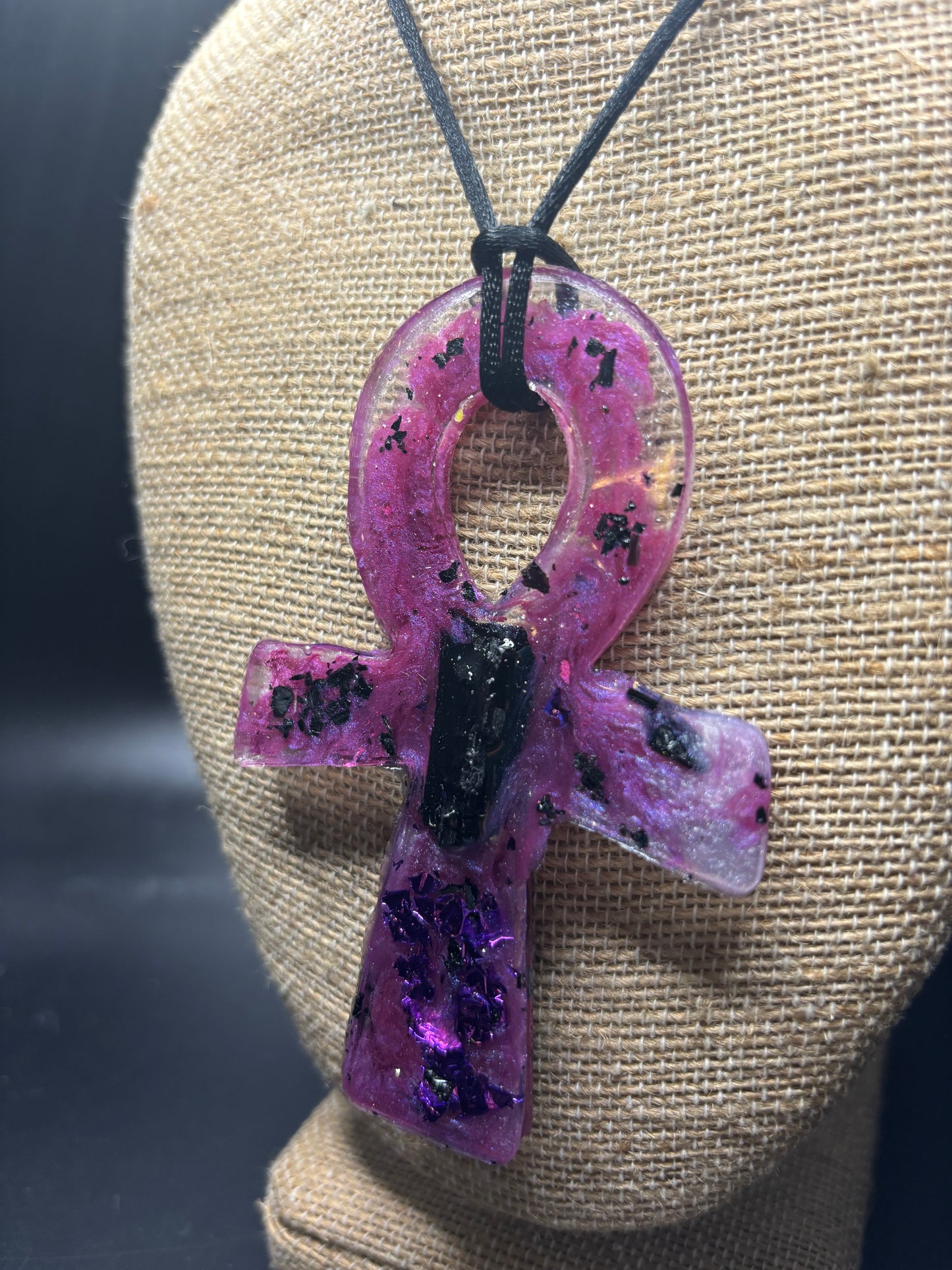 Orgonite Ankh