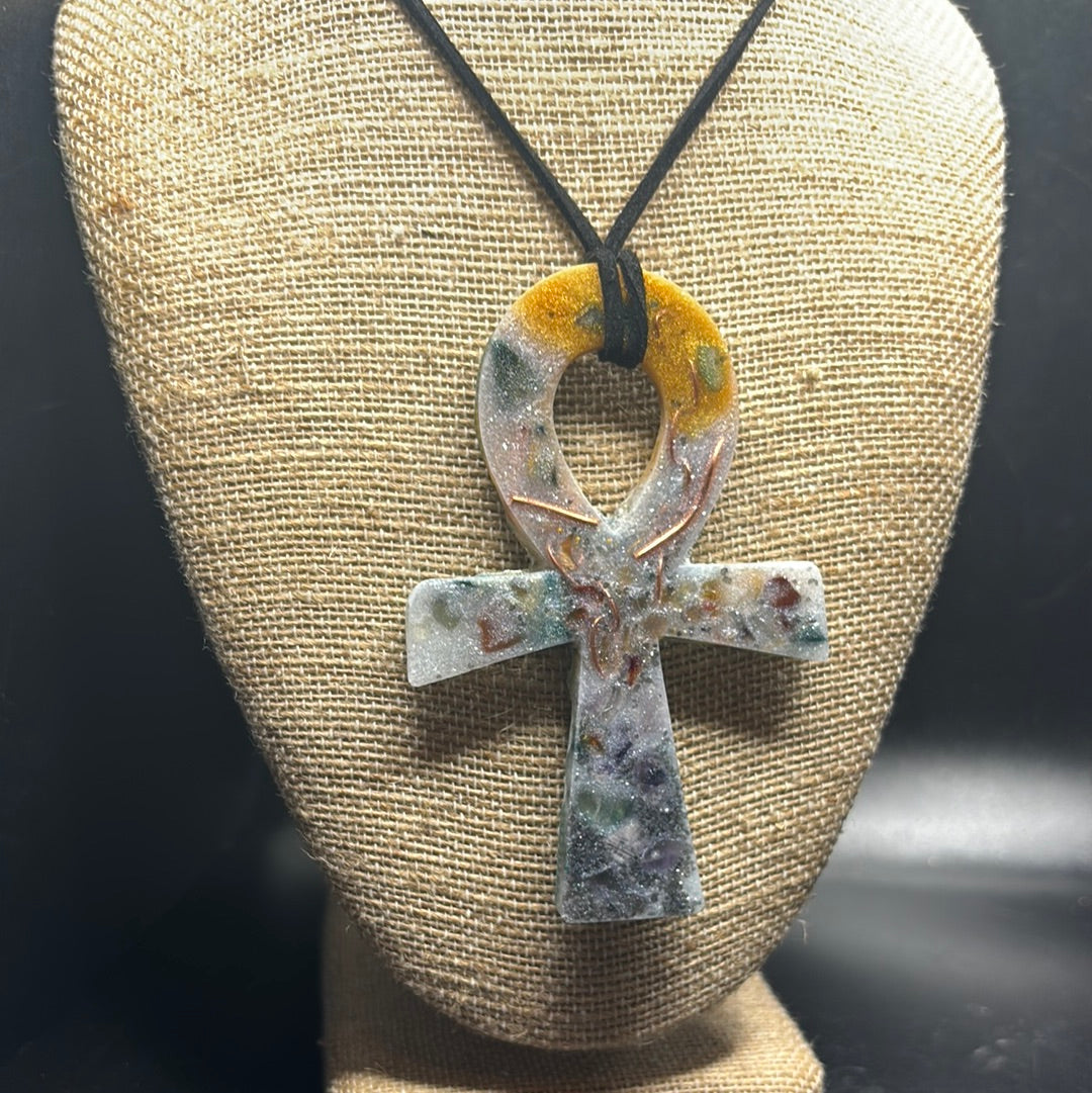 Orgonite Ankh
