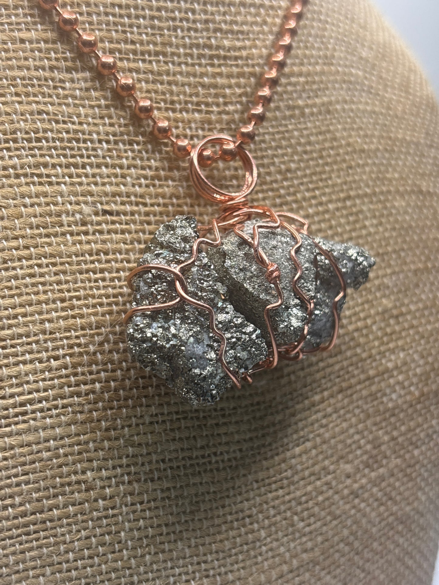 Abundance pendants (pyrite) - The Kreative Unikorn LLC