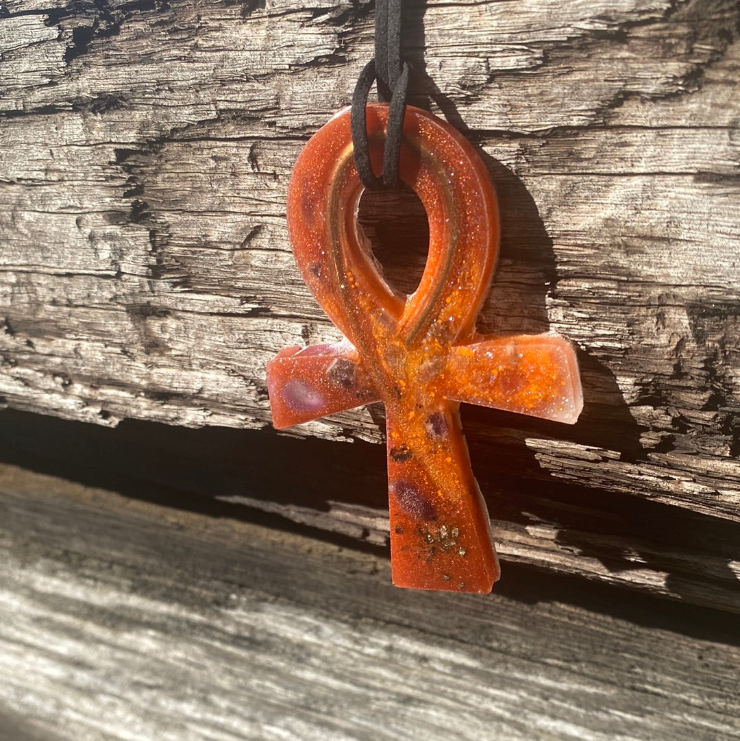 Orgonite Ankh