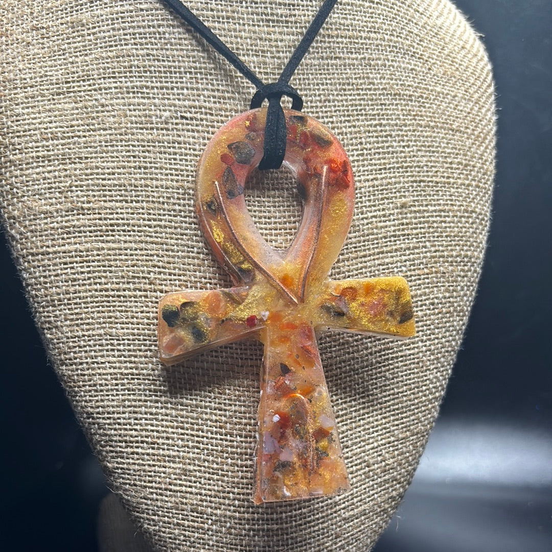 Orgonite Ankh
