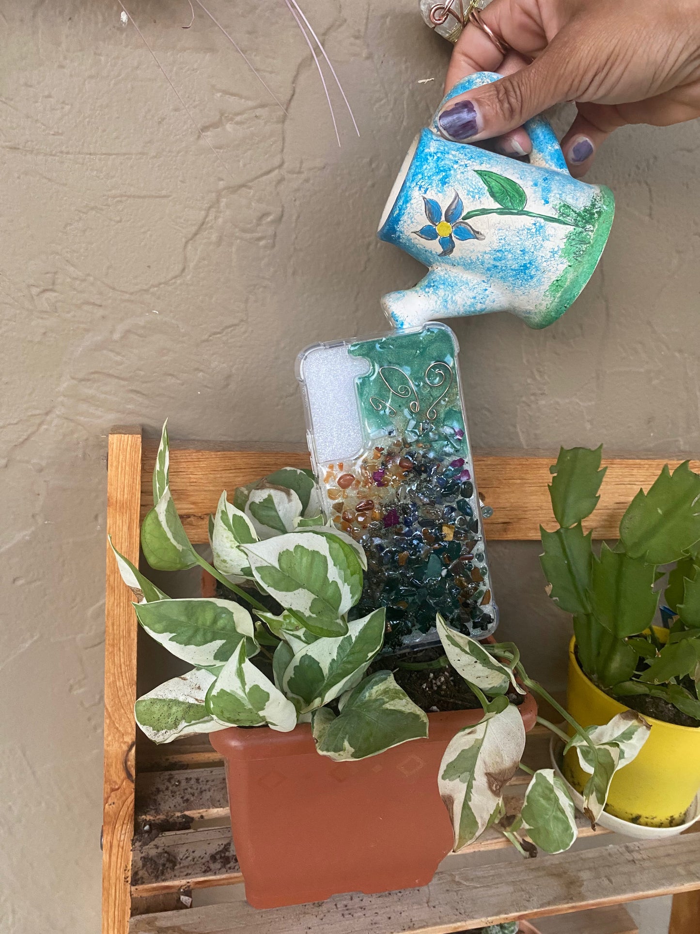 Custom Orgonite Phone Case