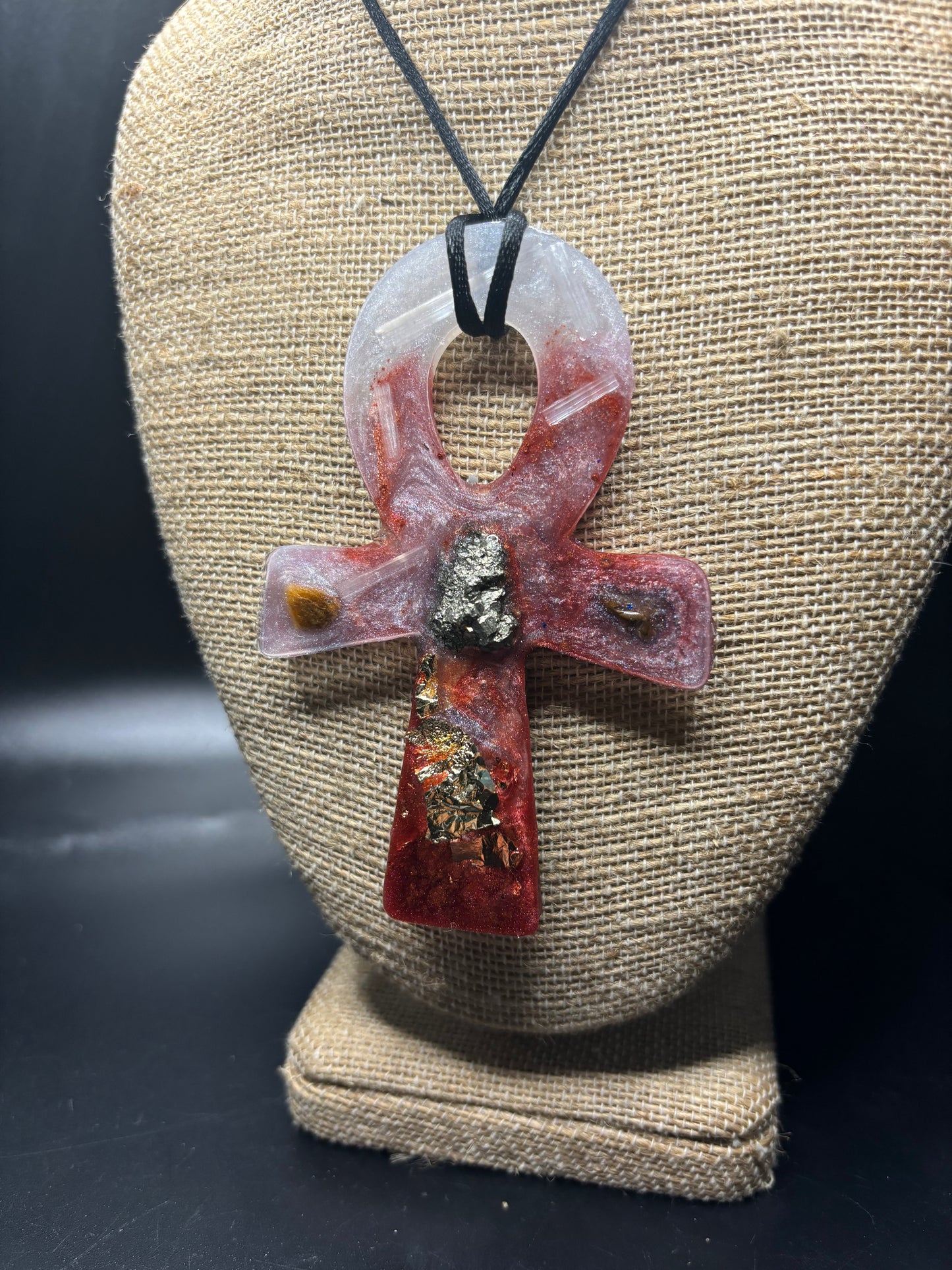 Orgonite Ankh