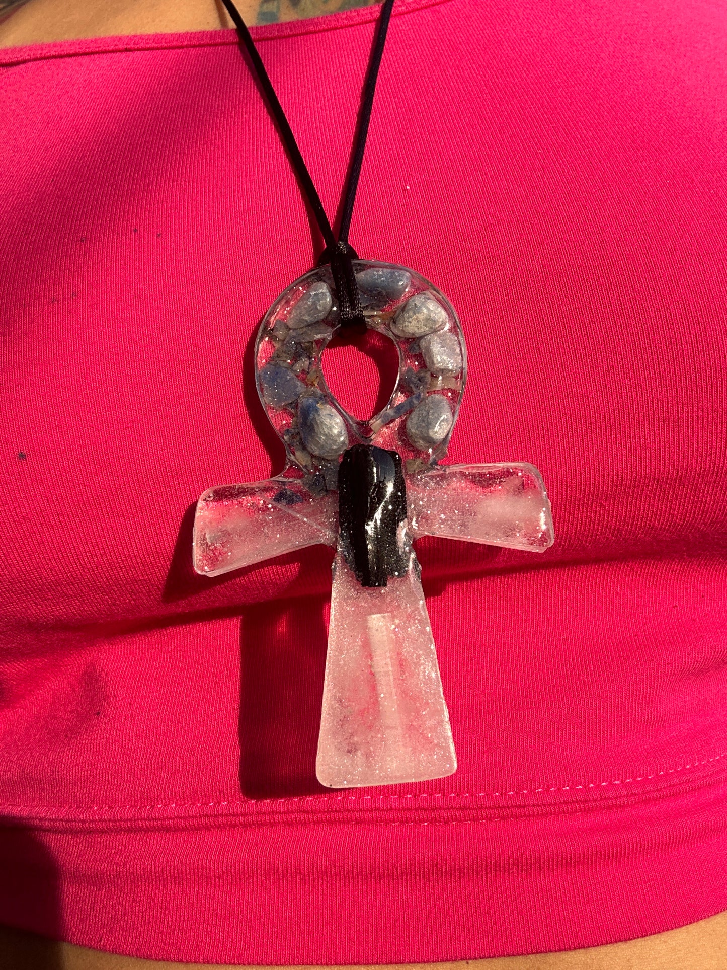 Orgonite Ankh
