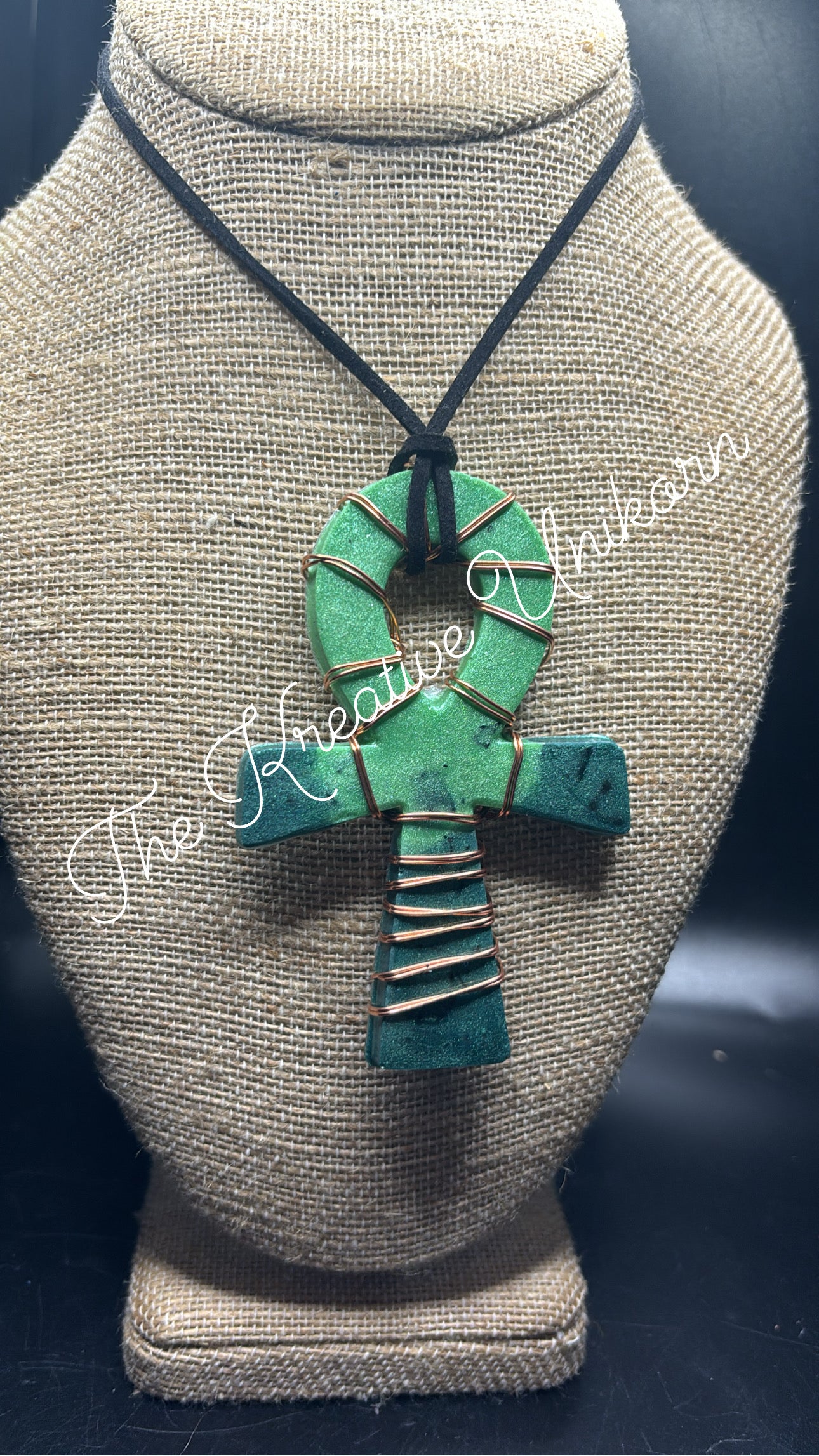 Orgonite Ankh