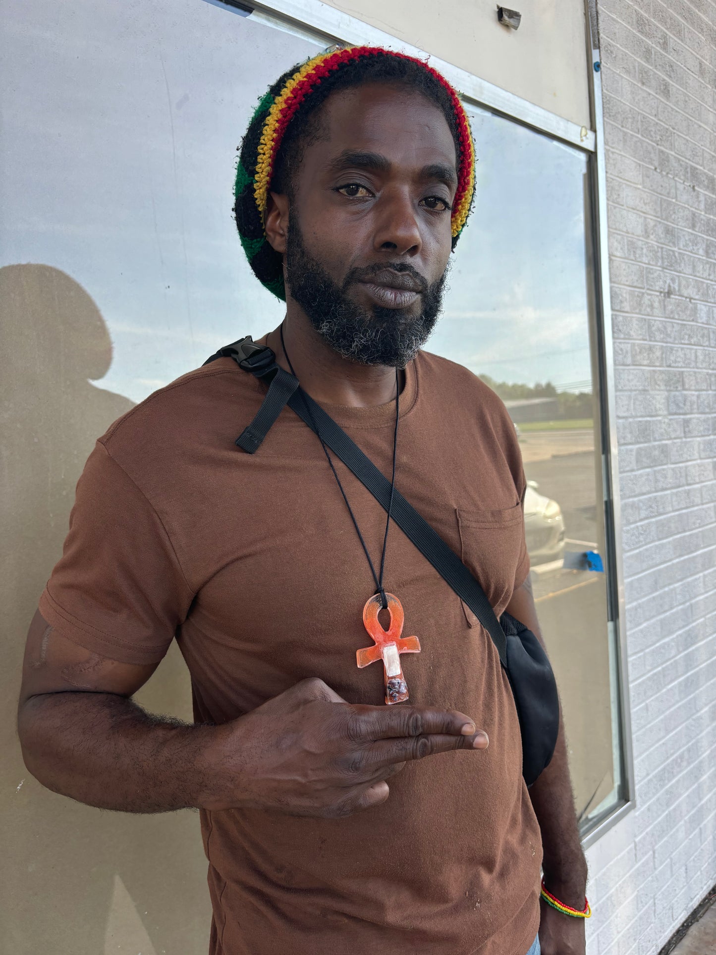 Orgonite Ankh