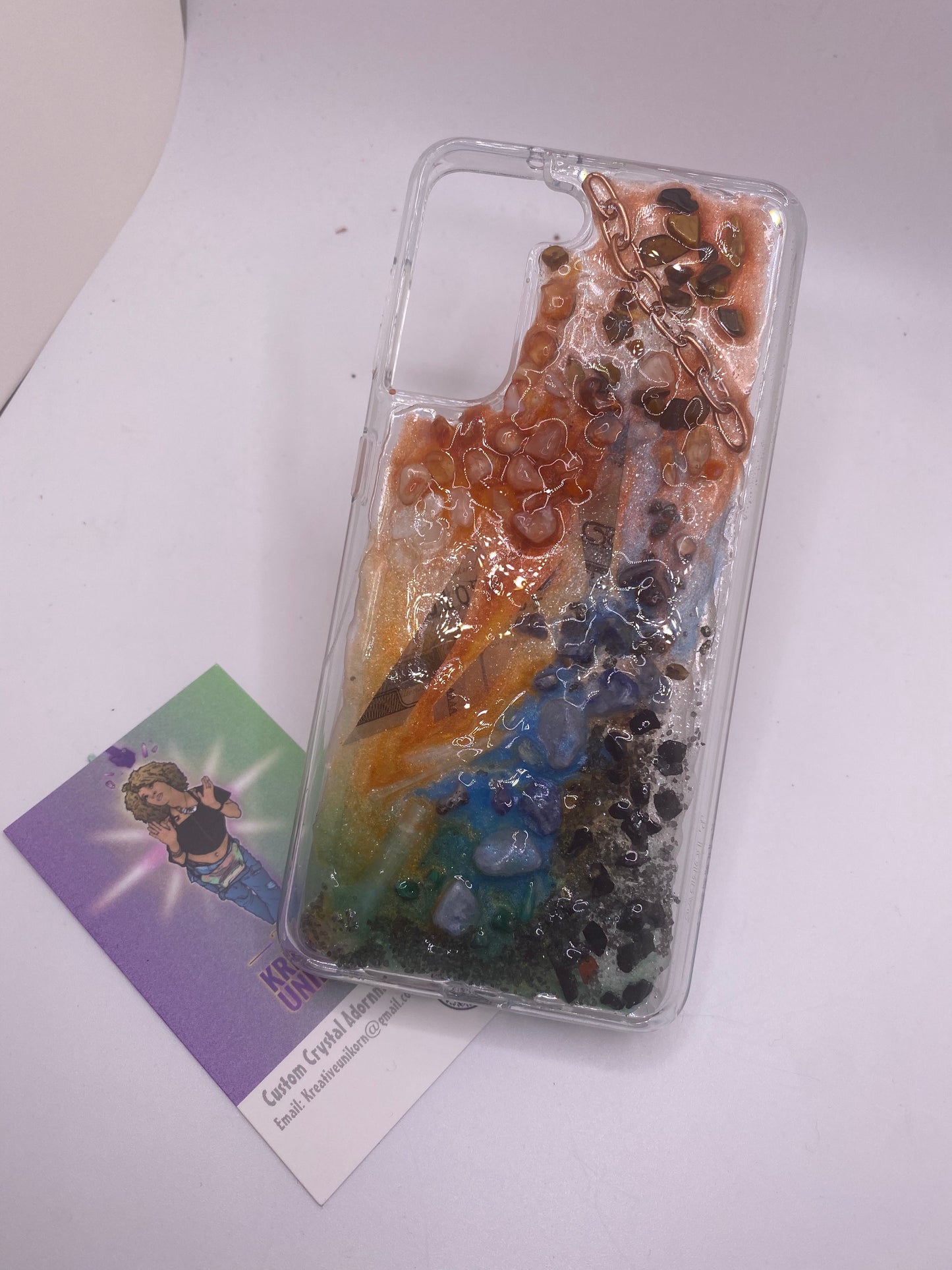 Custom Orgonite Phone Case