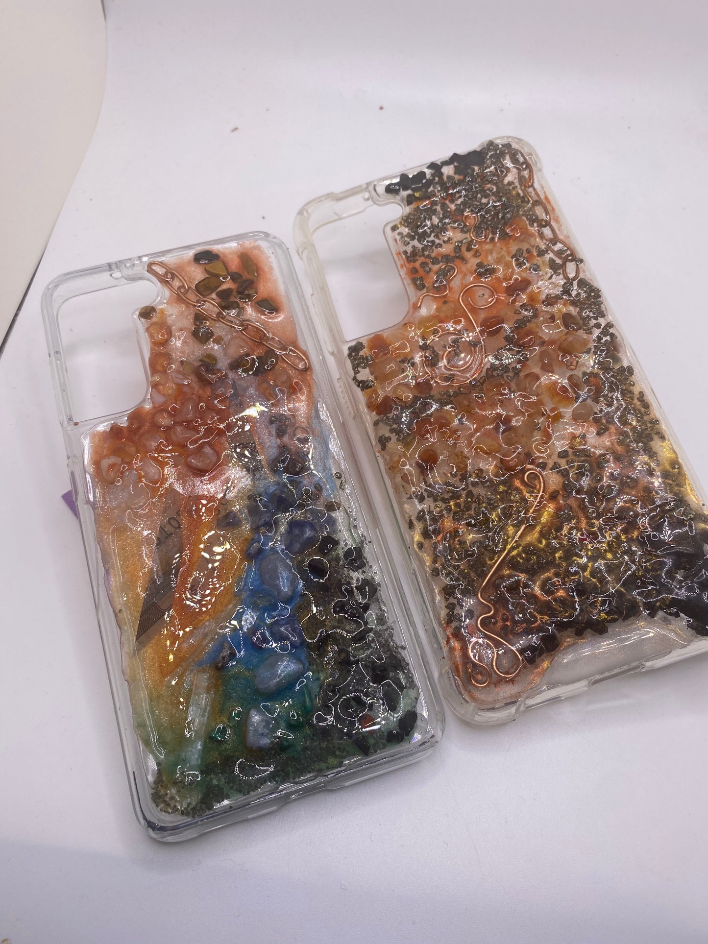 Custom Orgonite Phone Case