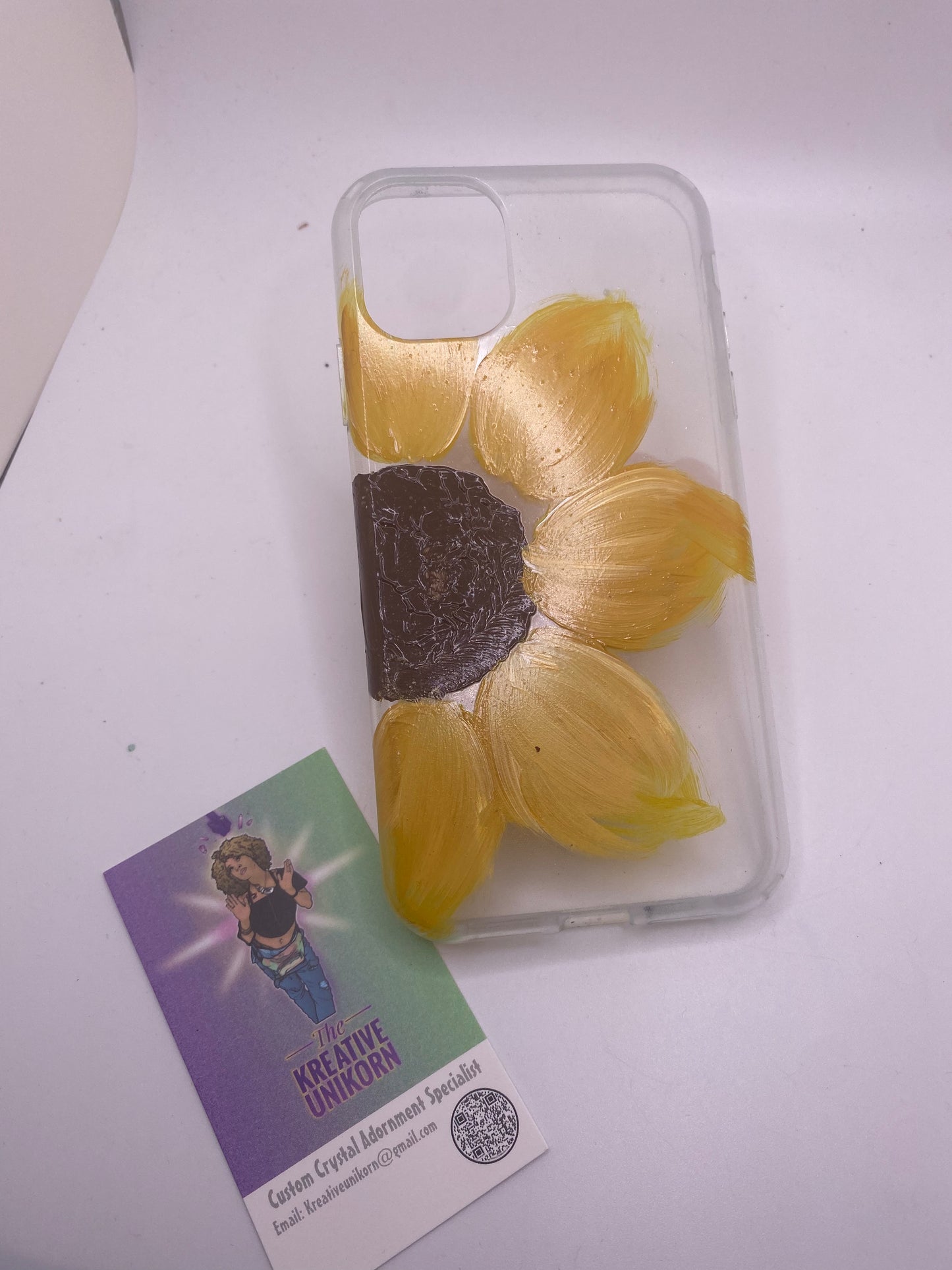 Custom Orgonite Phone Case