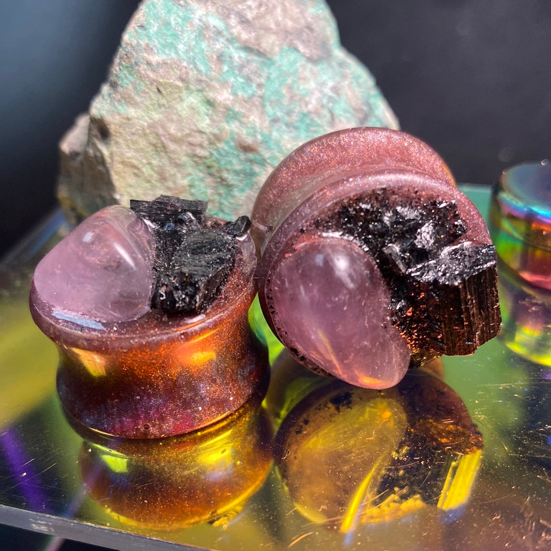 Resin Crystal Plugs and Weights