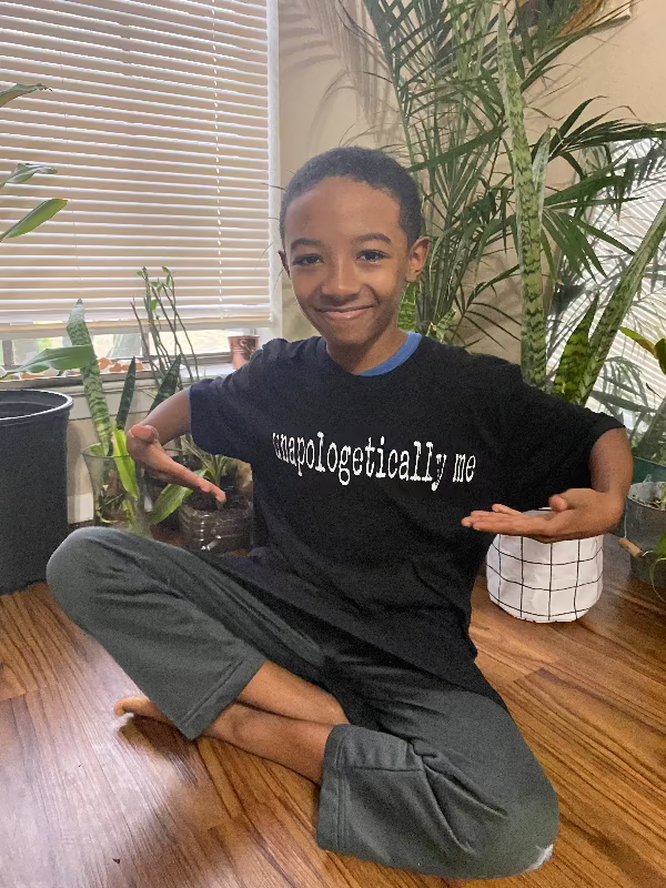 Unapologetically me tee