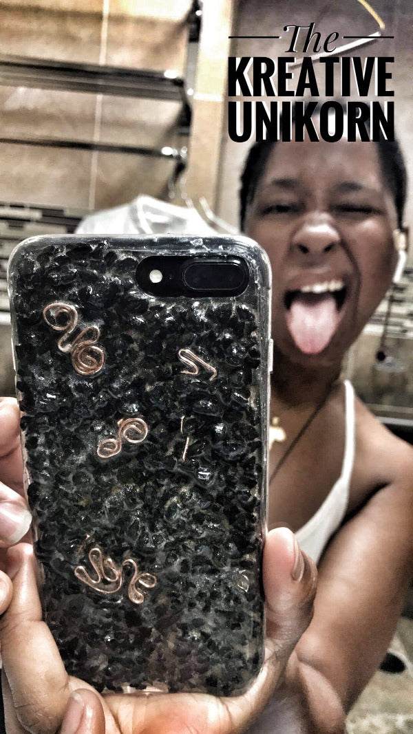 Custom Orgonite Phone Case