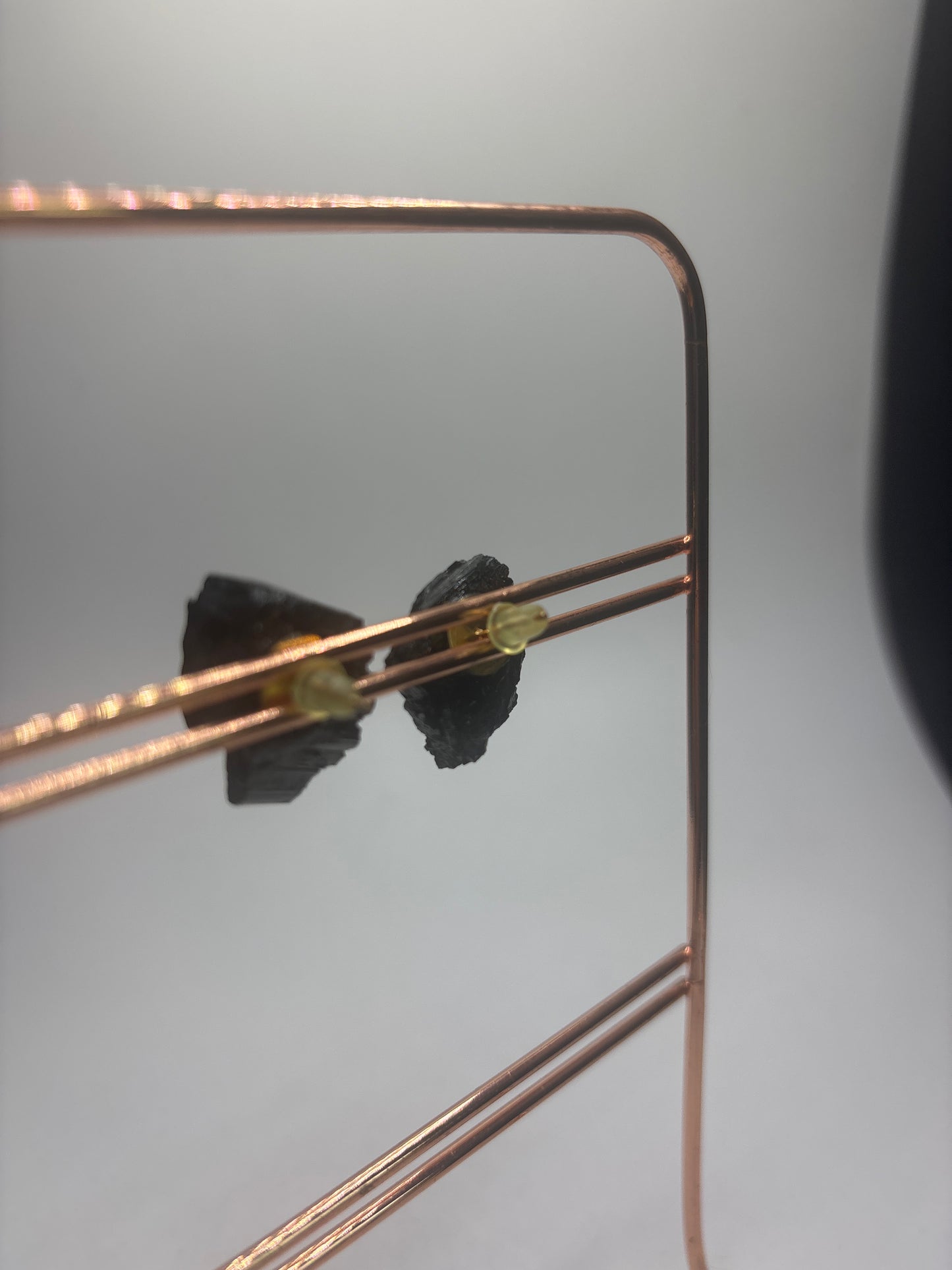 Tourmaline earrings
