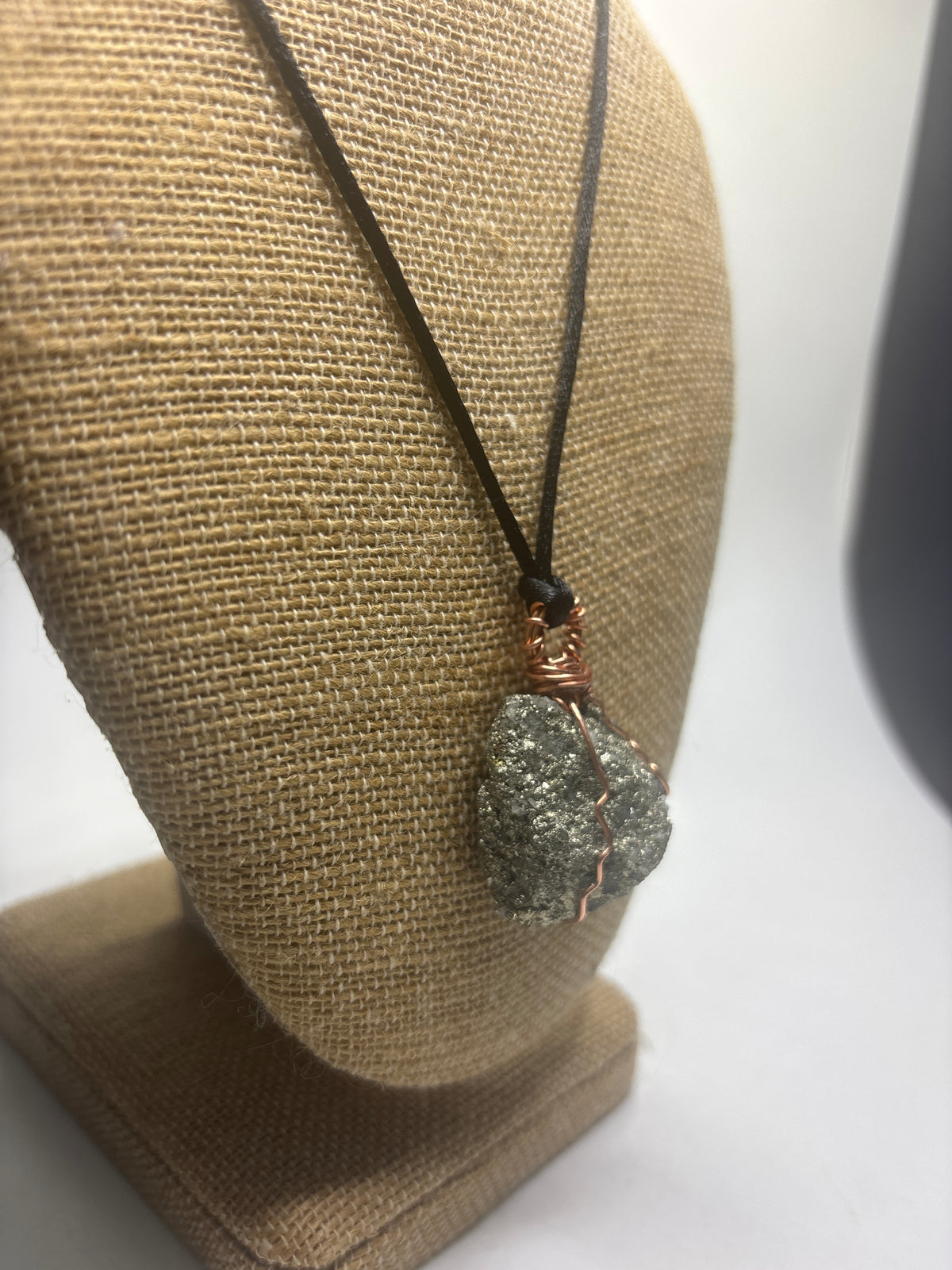 Abundance pendants (pyrite)