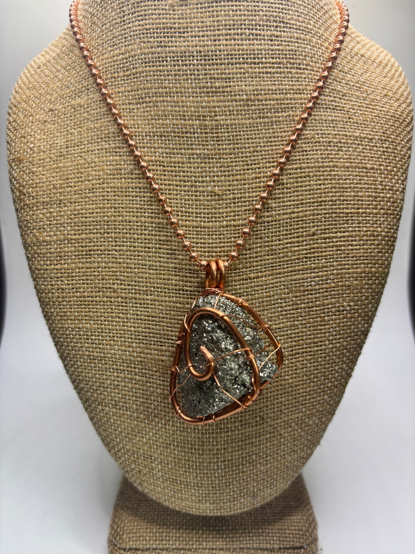 Abundance pendants (pyrite) - The Kreative Unikorn LLC