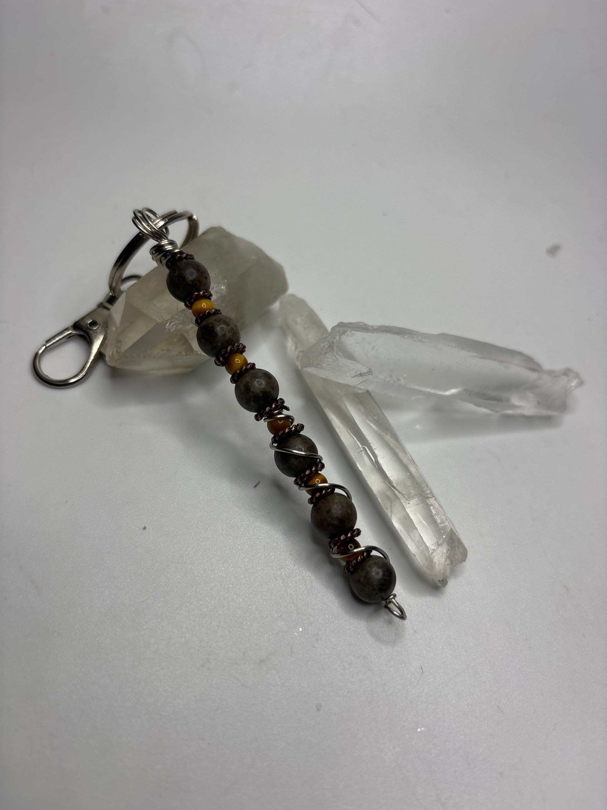 Crystal Keychain (mixed crystals) - The Kreative Unikorn LLC