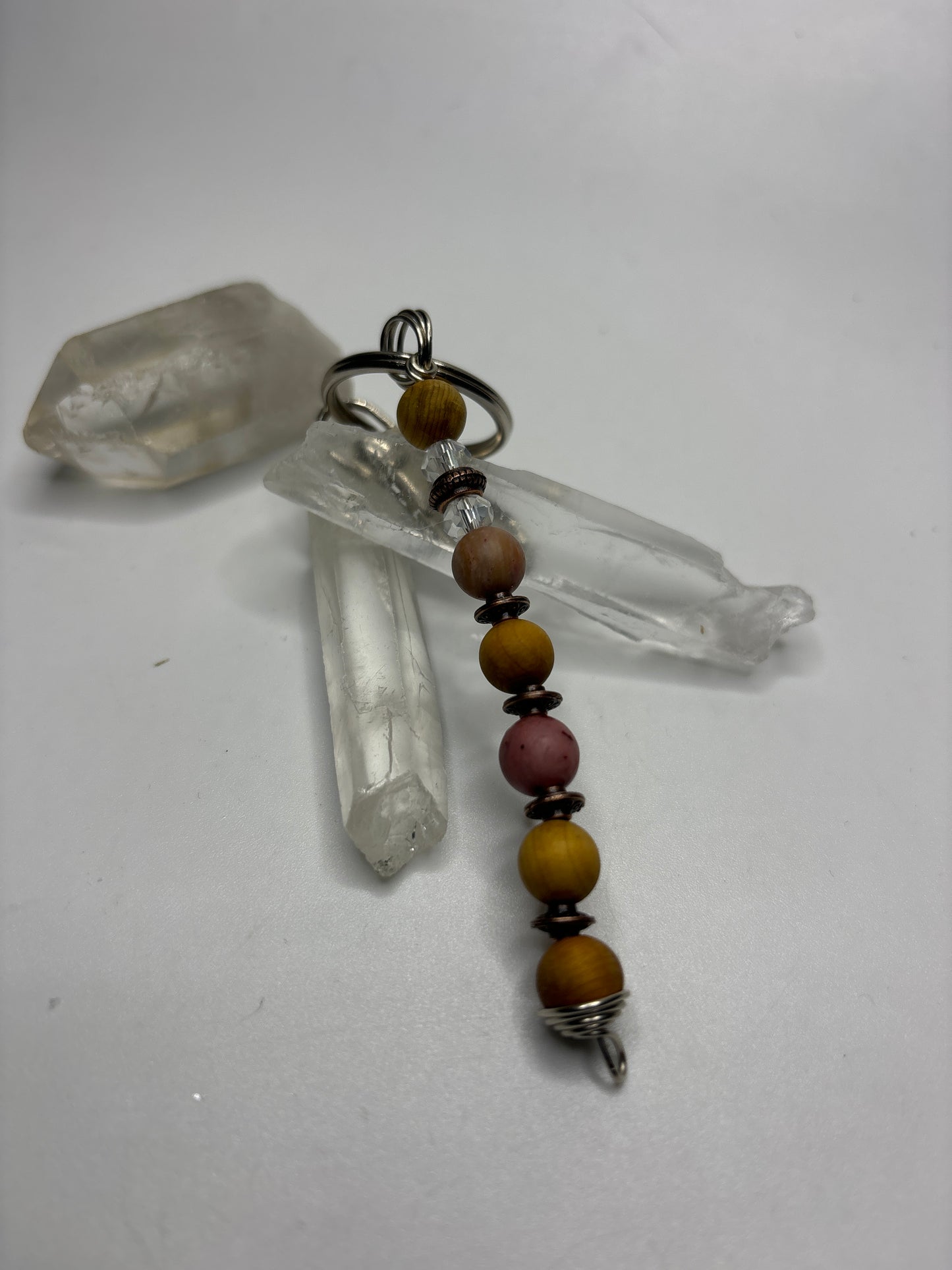 Crystal Keychain (mixed crystals) - The Kreative Unikorn LLC