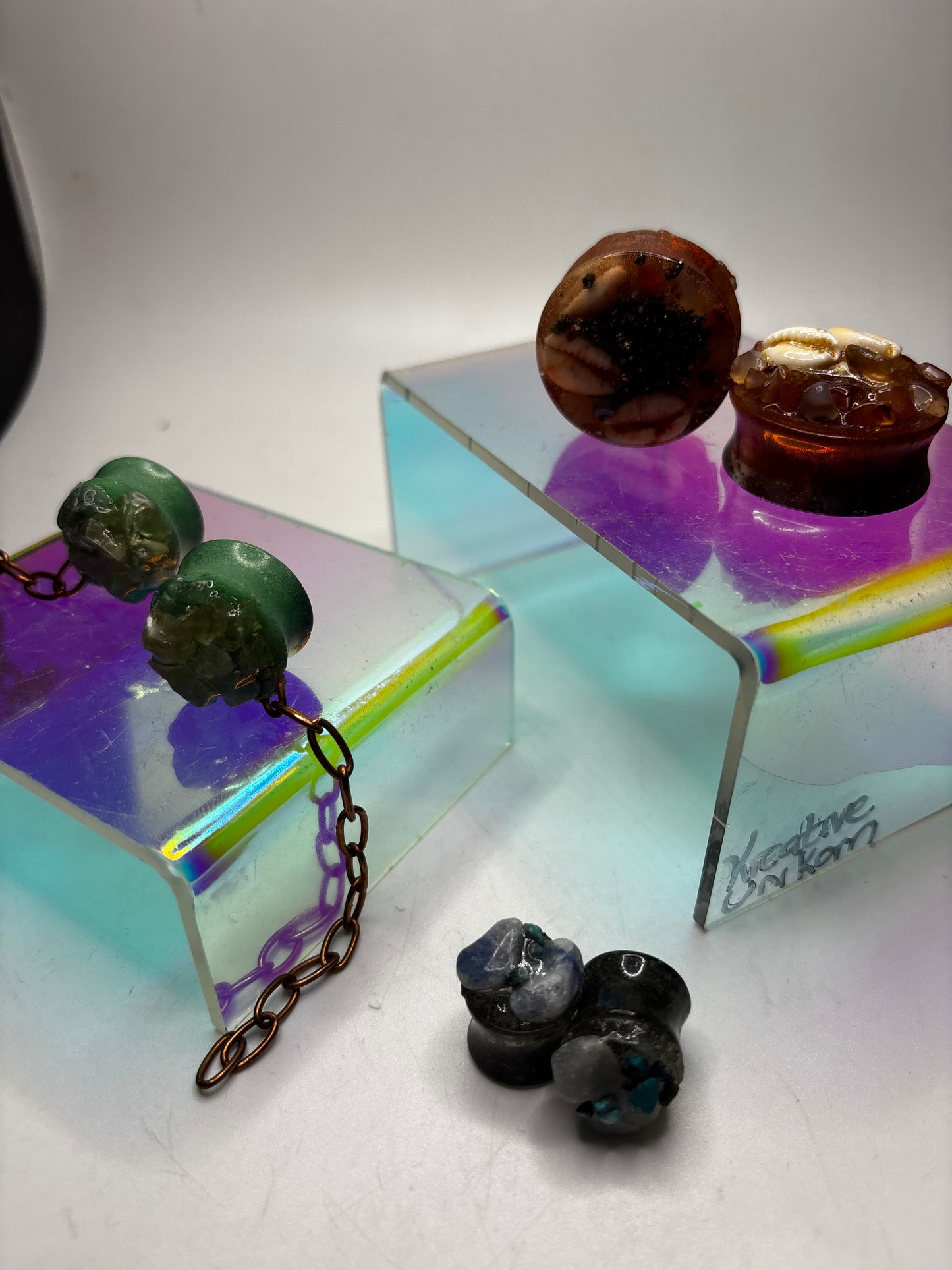 Crystal Plugs/Gauges