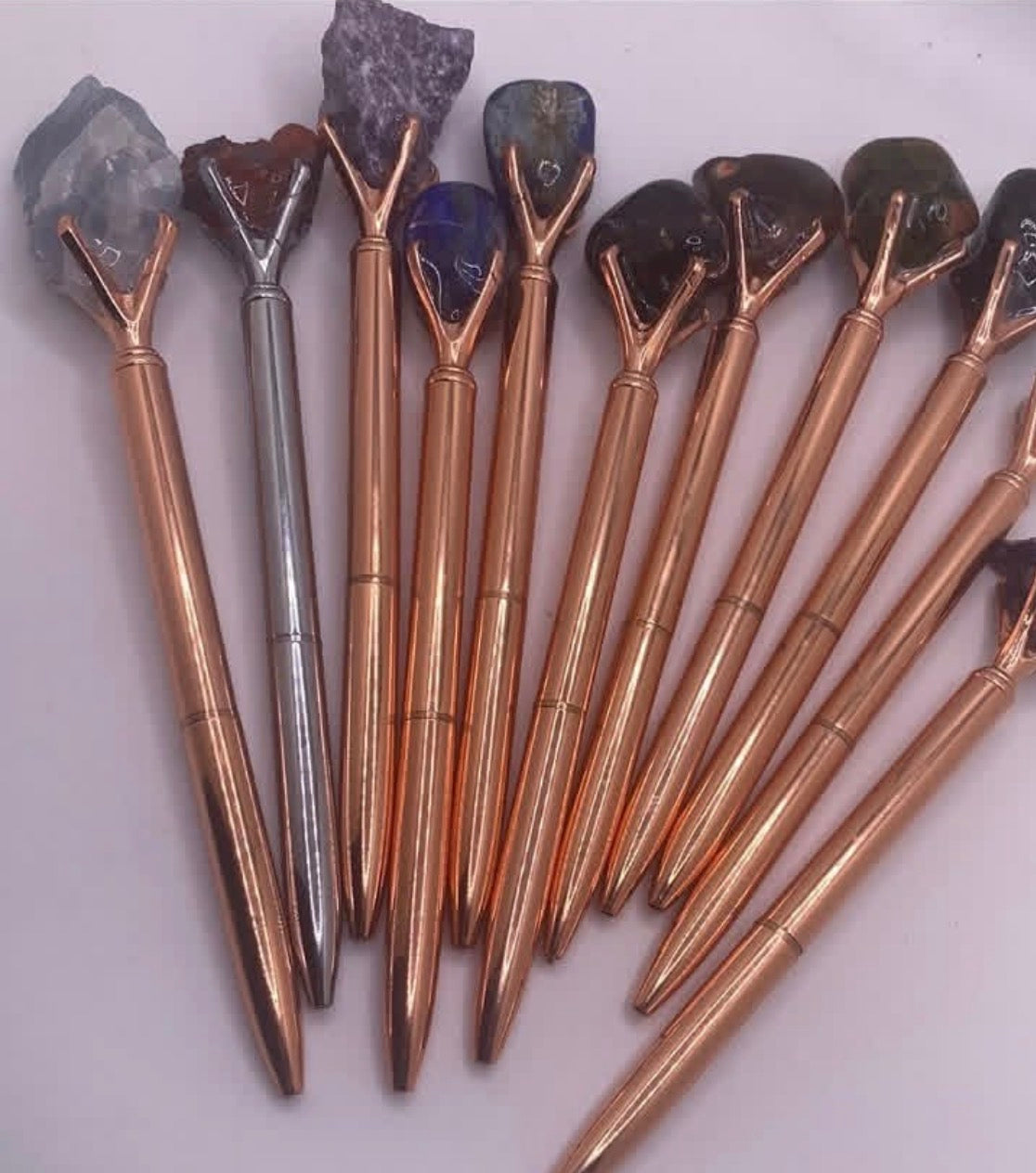 Crystal intention pens (preorder)