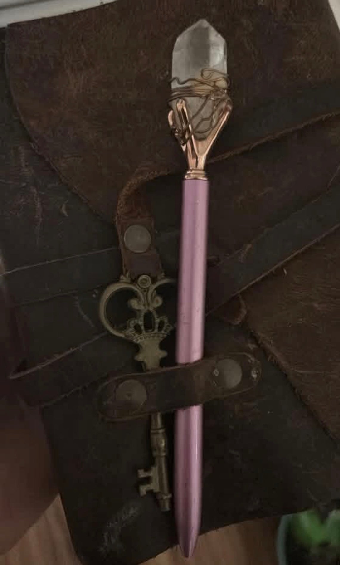 Crystal intention pens (preorder)