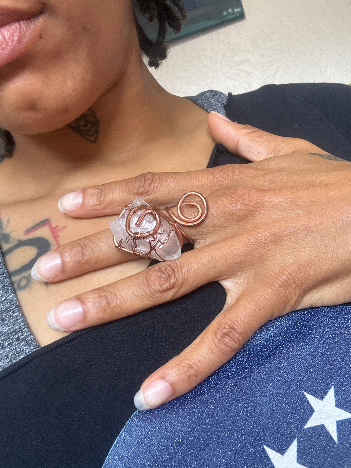 Clear quartz Collection - The Kreative Unikorn LLC