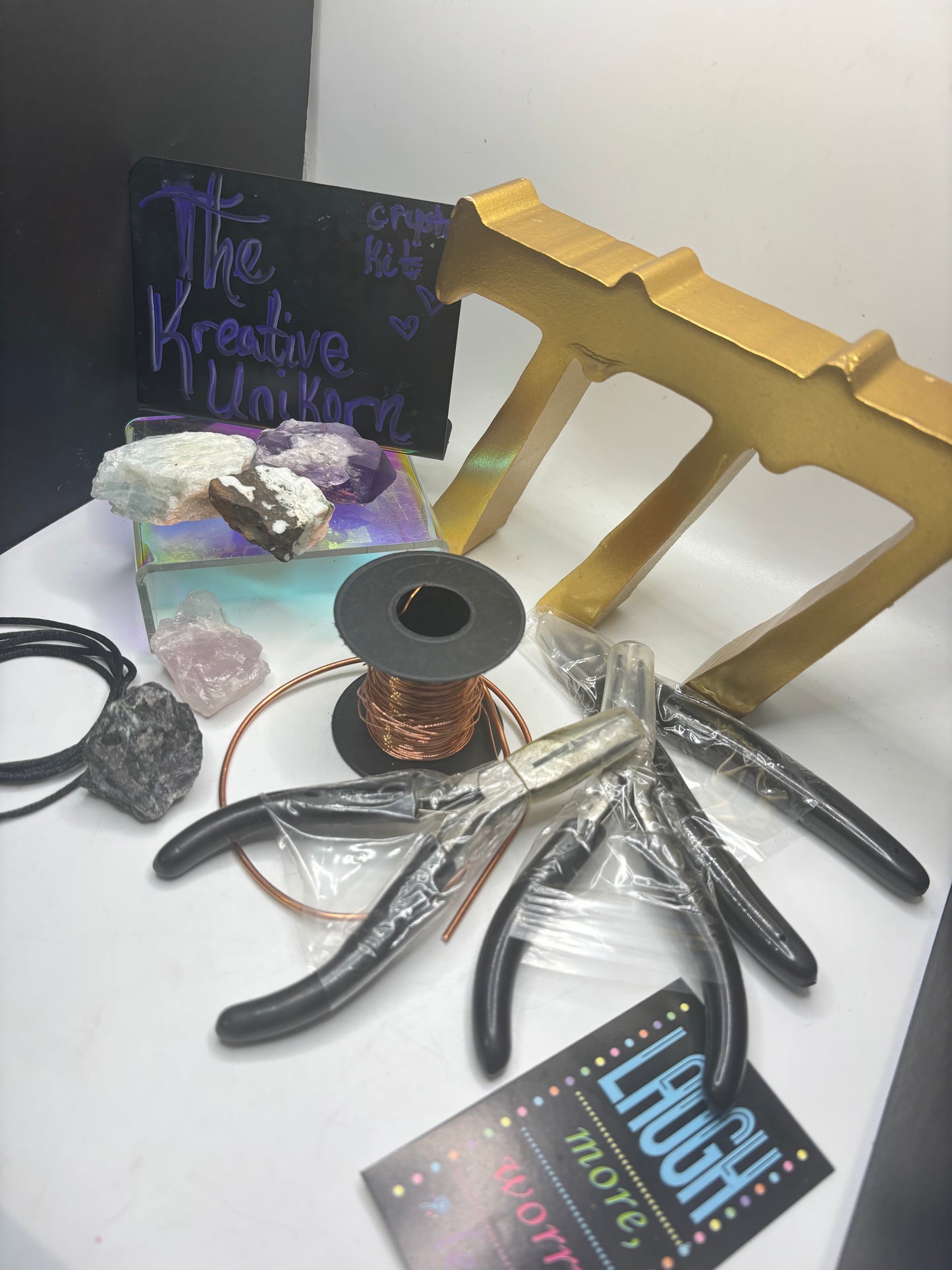 Crystal wrapping and intentional convo VIRTUAL class!