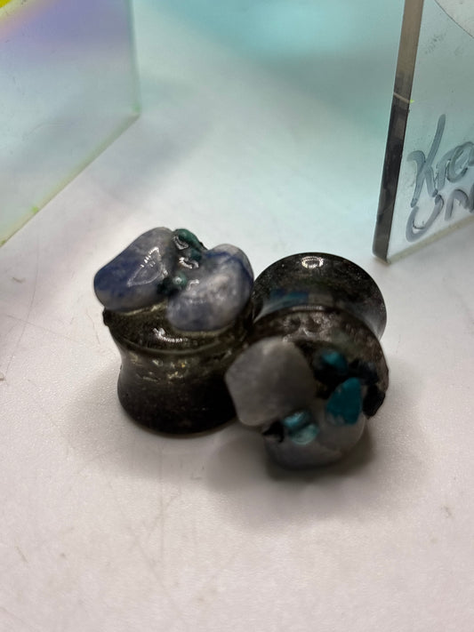 Crystal Plugs/Gauges - The Kreative Unikorn LLC