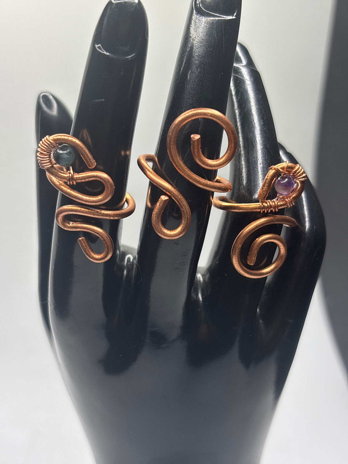 Mother Earth Ring Bundle (adjustable)