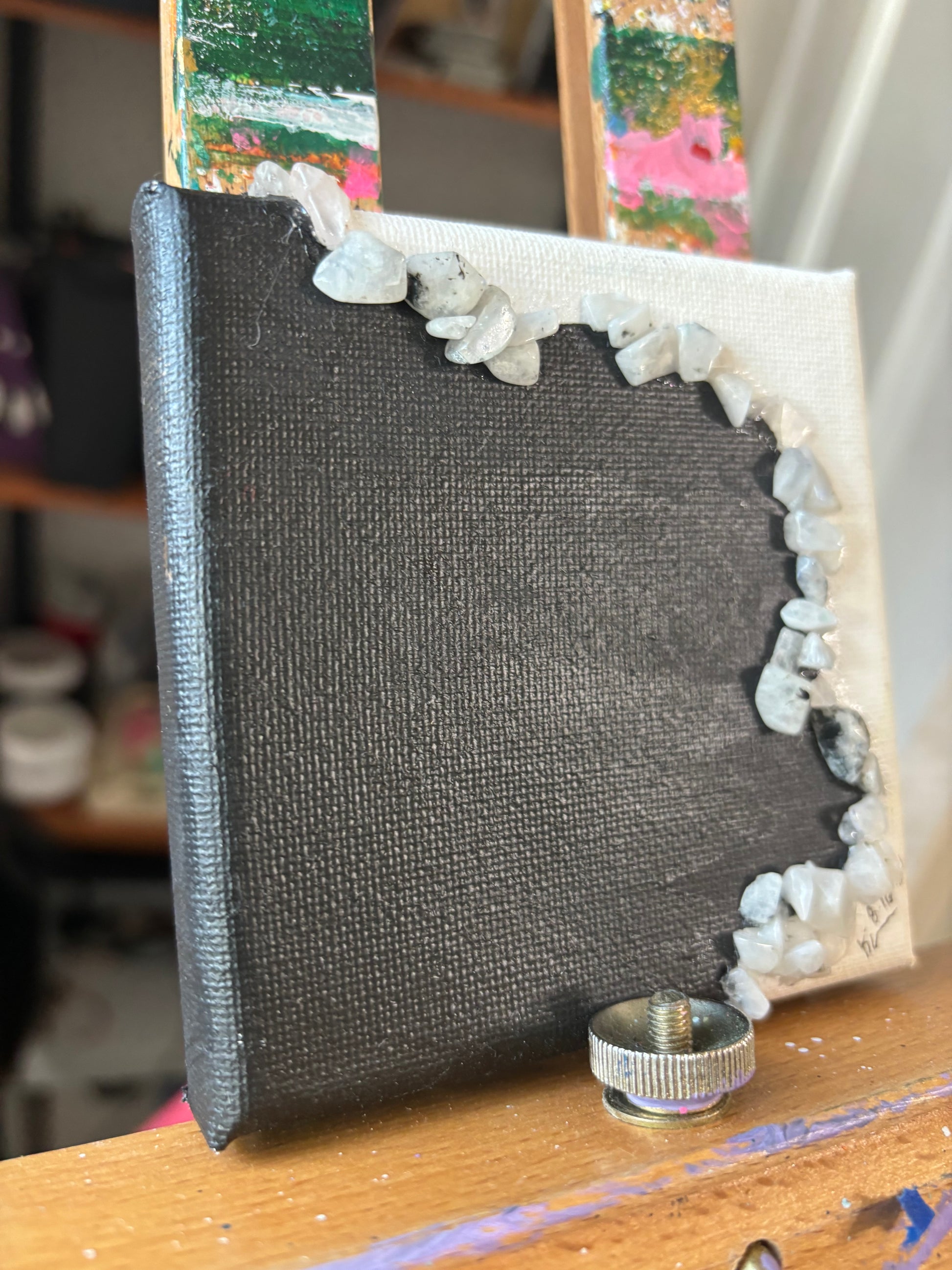 “Lunar Boundary” 4x4 - The Kreative Unikorn LLC