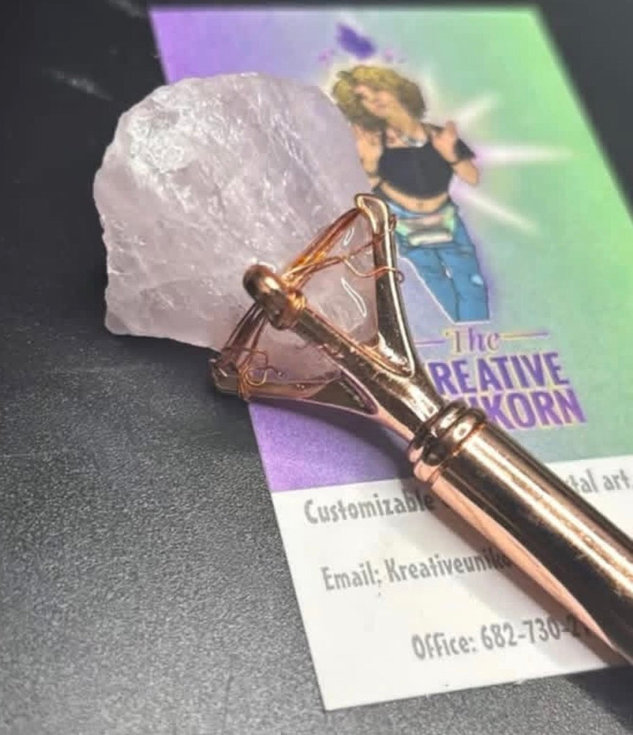 Crystal intention pens (preorder)