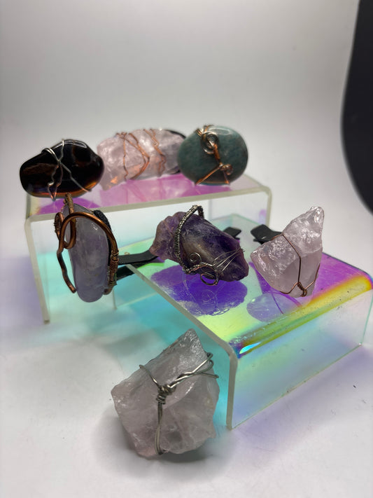 AC vent Crystal Clips - The Kreative Unikorn LLC