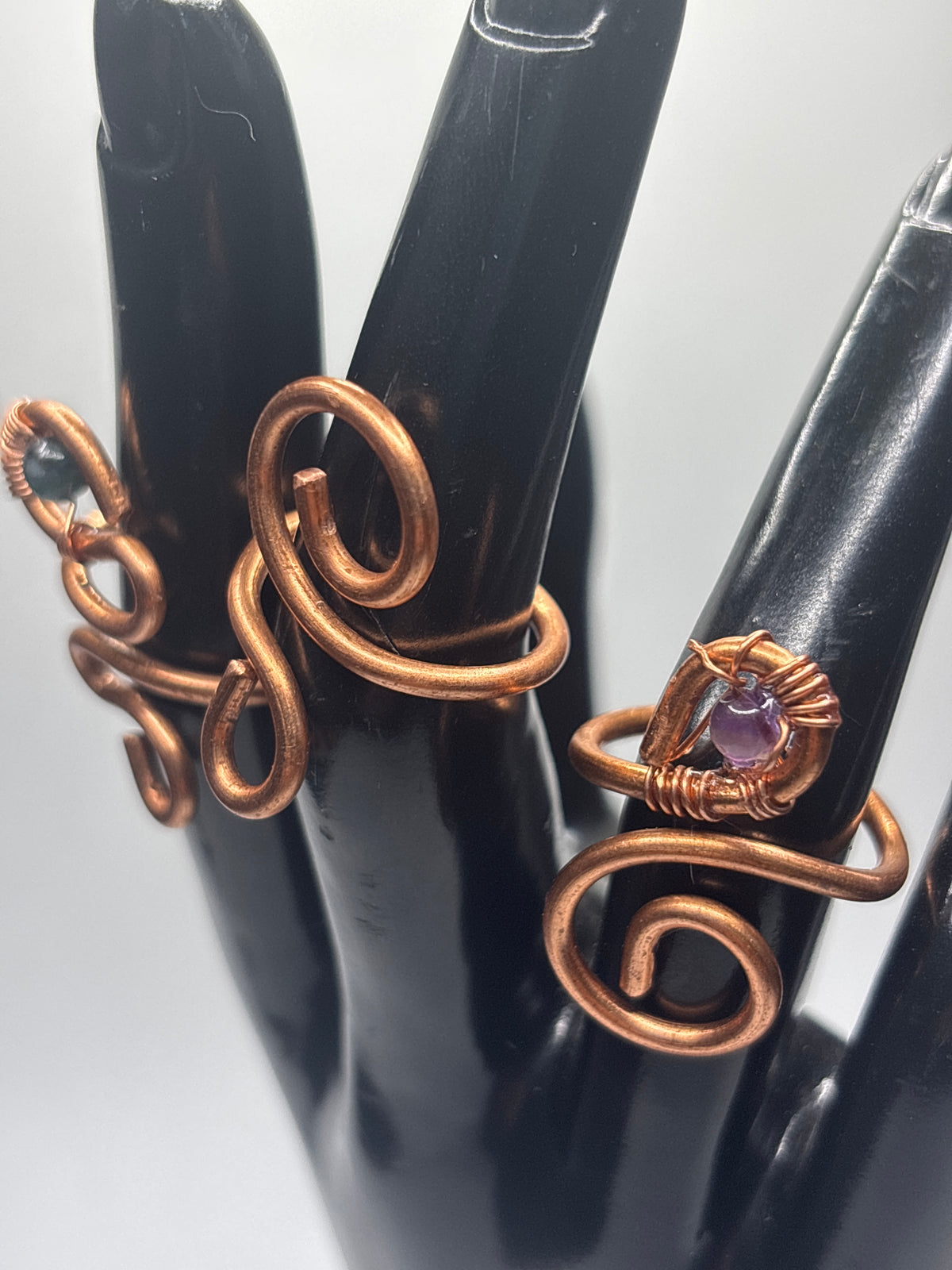Mother Earth Ring Bundle (adjustable)