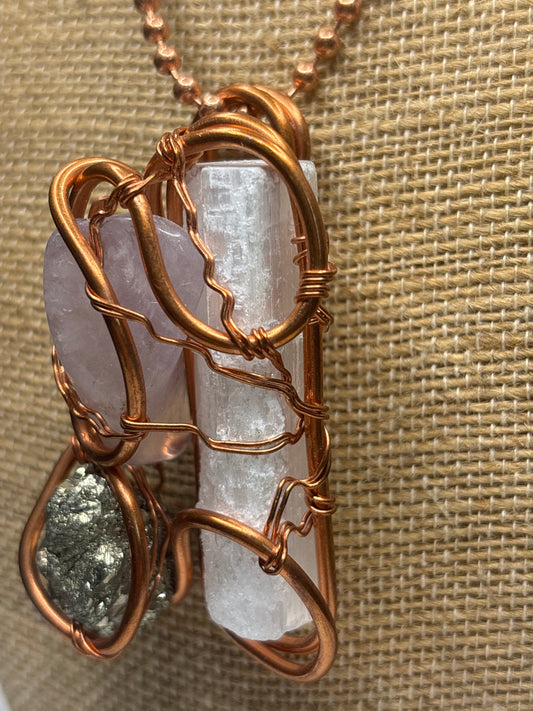 Trinity pendant - The Kreative Unikorn LLC